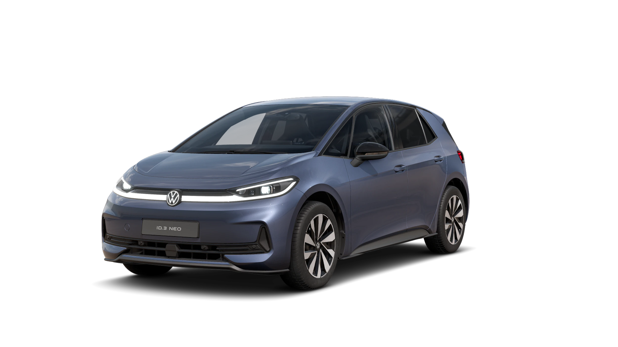 Norwegian Sea Blue -metalliväri Volkswagen ID.3 Neo 2027 kuva 3.