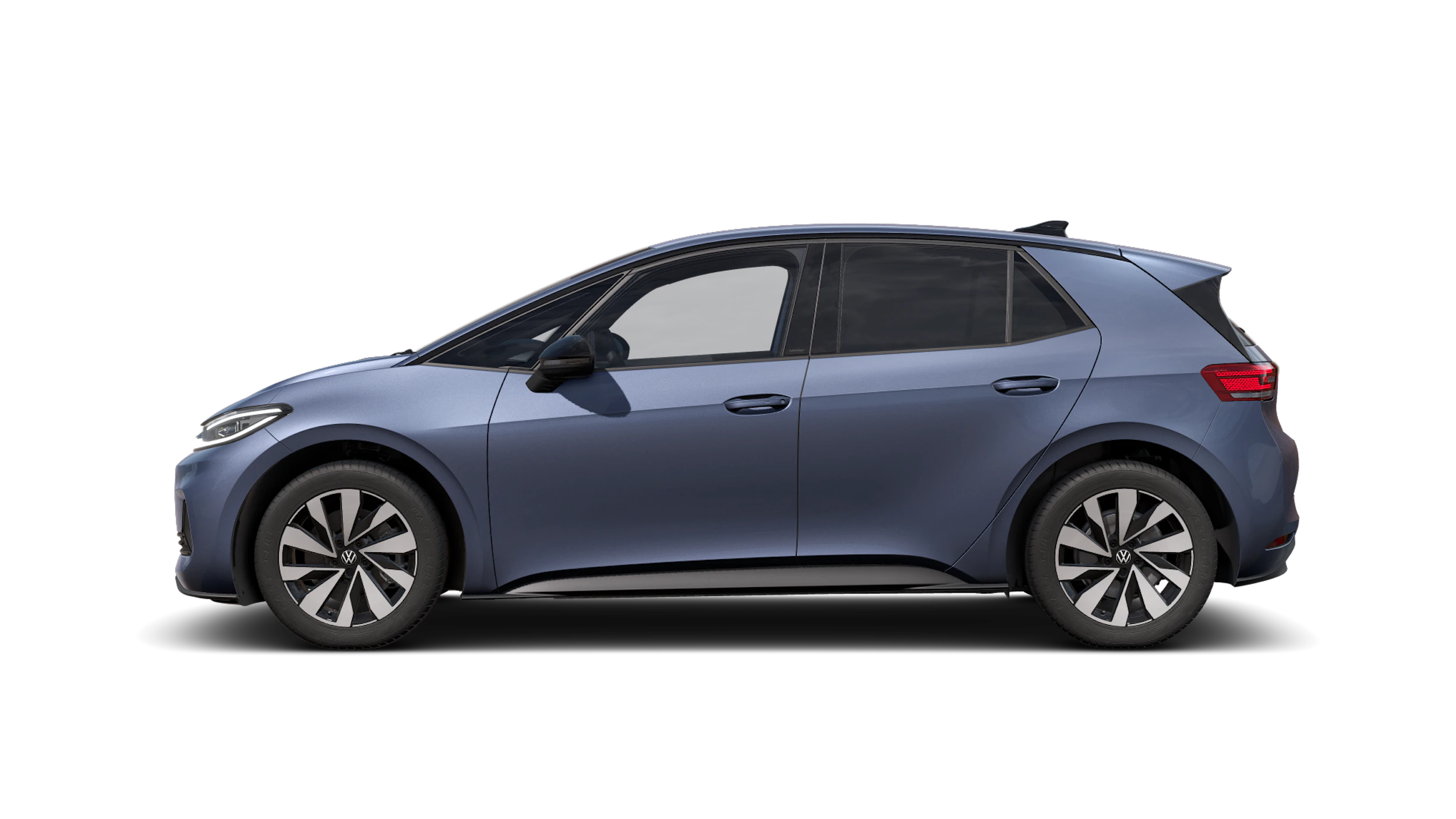 Norwegian Sea Blue -metalliväri Volkswagen ID.3 Neo 2027 kuva 4.