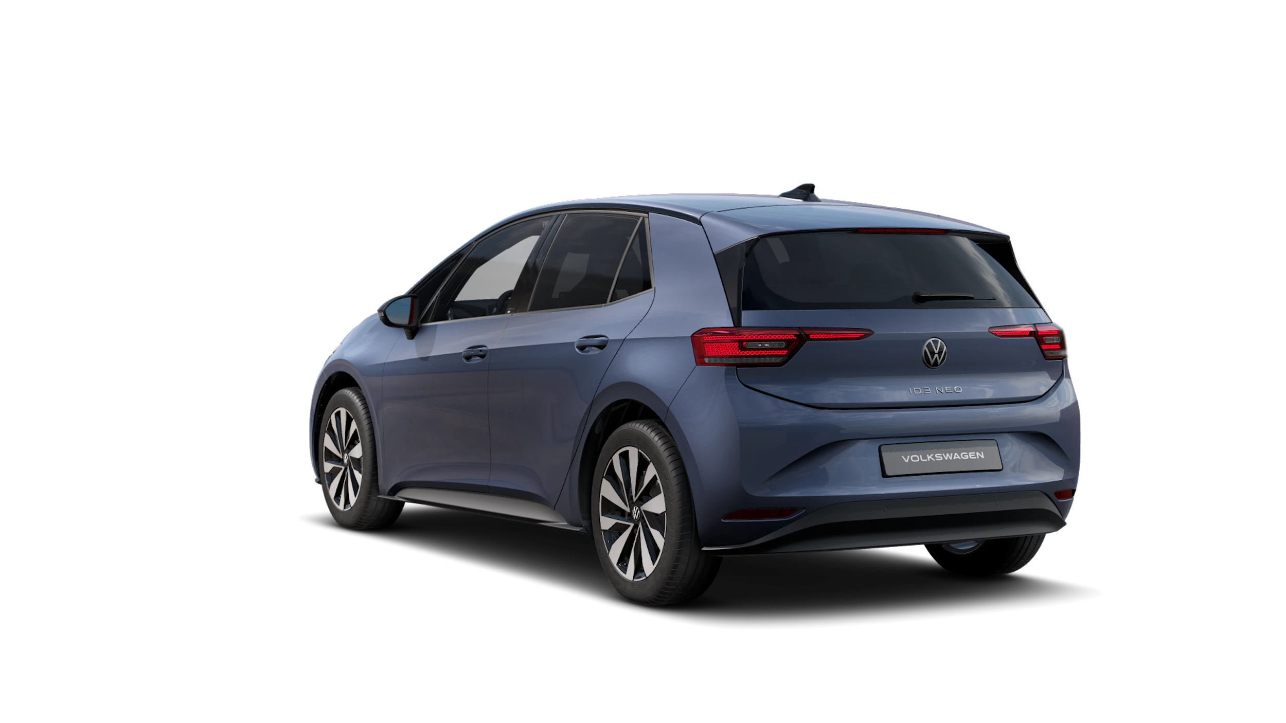 Norwegian Sea Blue -metalliväri Volkswagen ID.3 Neo 2027 kuva 5.