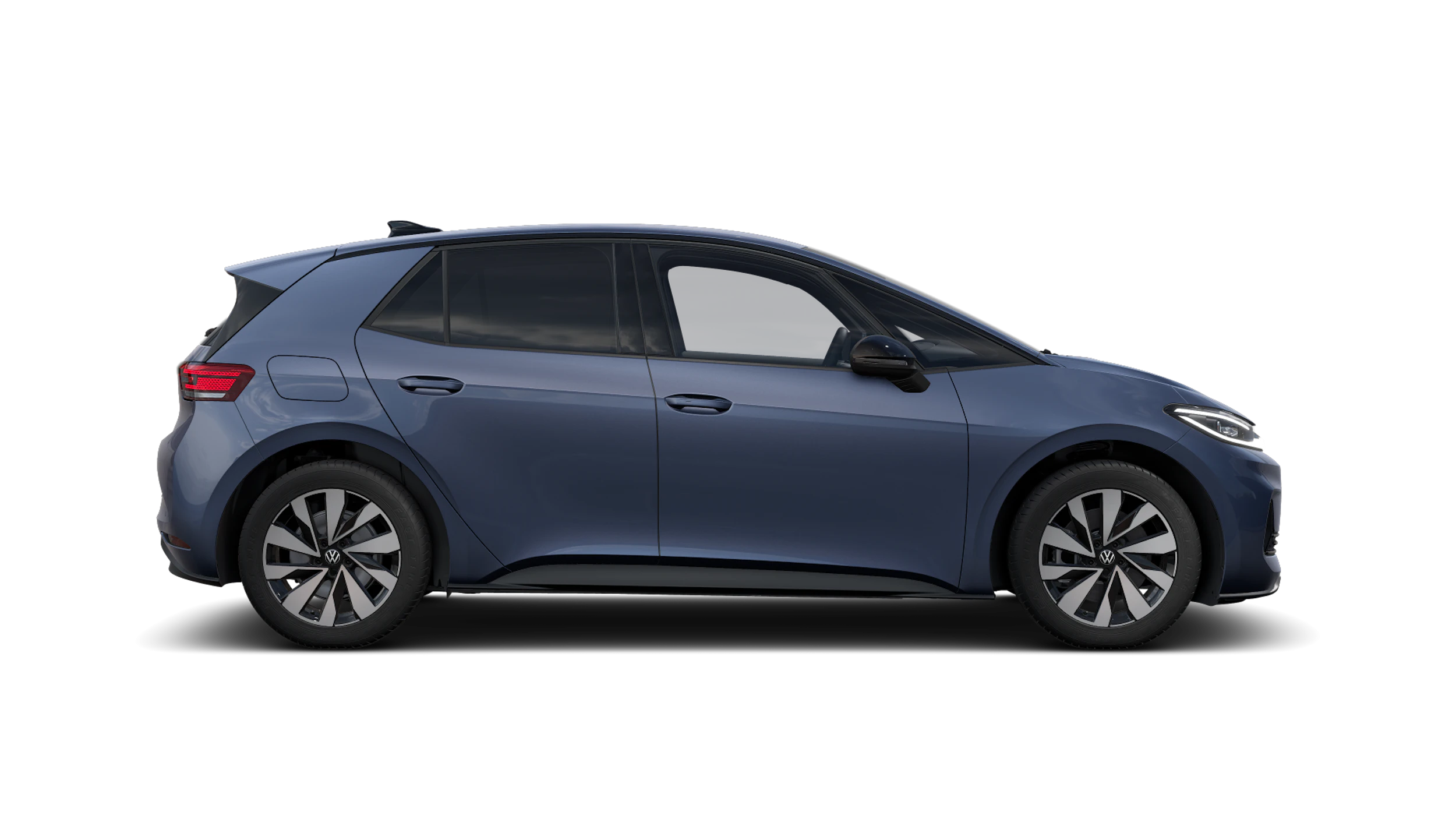 Norwegian Sea Blue -metalliväri Volkswagen ID.3 Neo 2027 kuva 8.