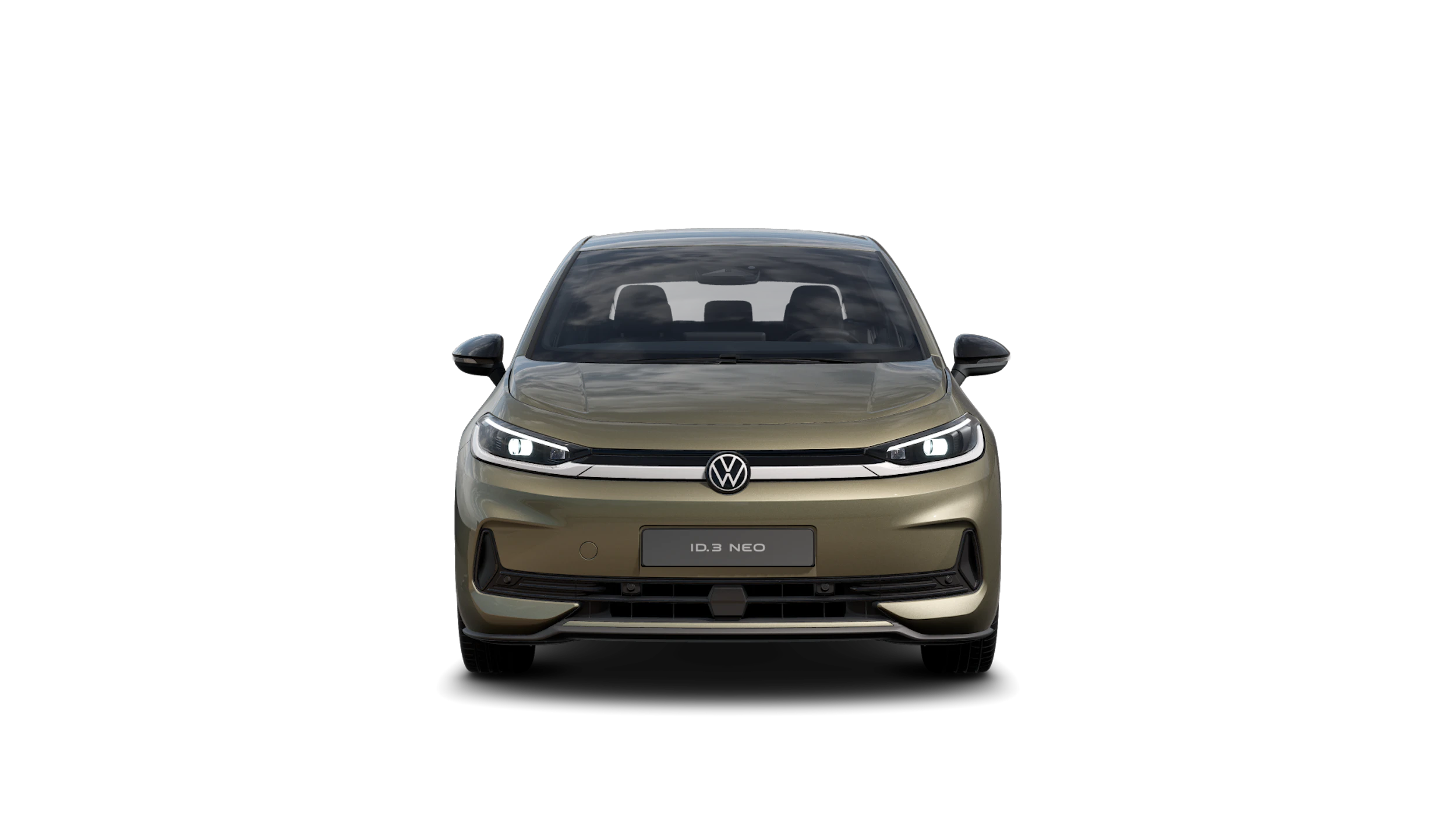 Dark Olivine Green -metalliväri Volkswagen ID.3 Neo 2027 kuva 2.