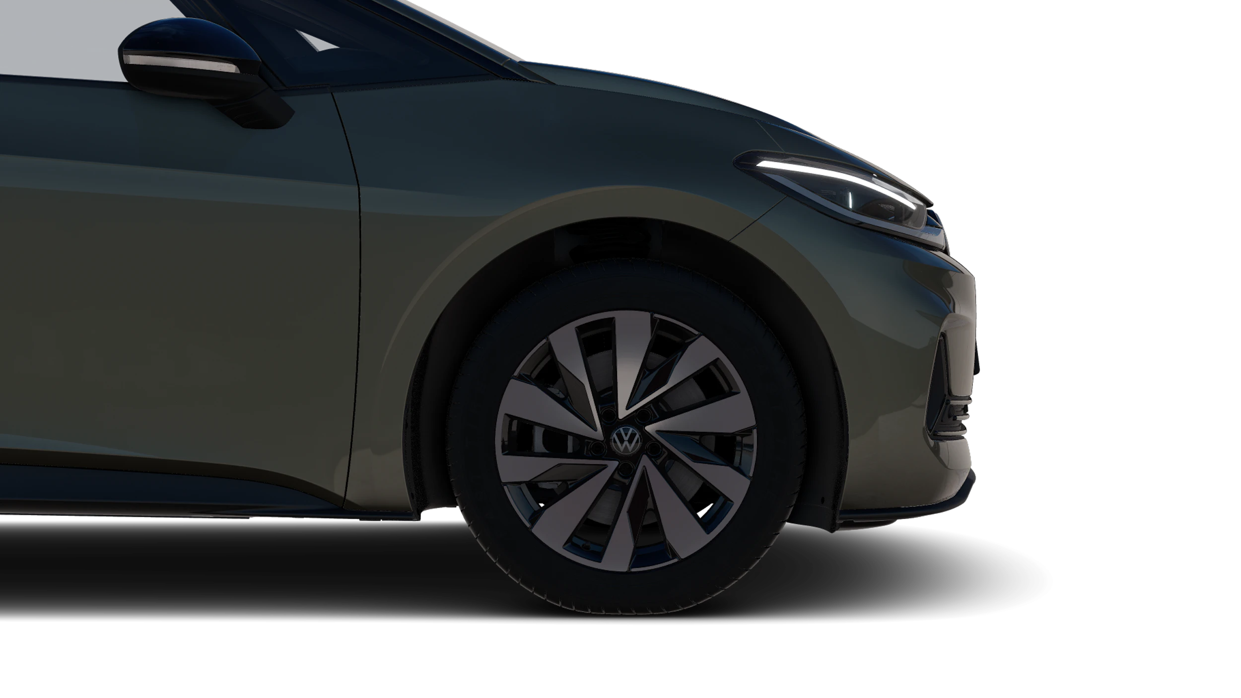 Dark Olivine Green -metalliväri Volkswagen ID.3 Neo 2027 kuva 9.