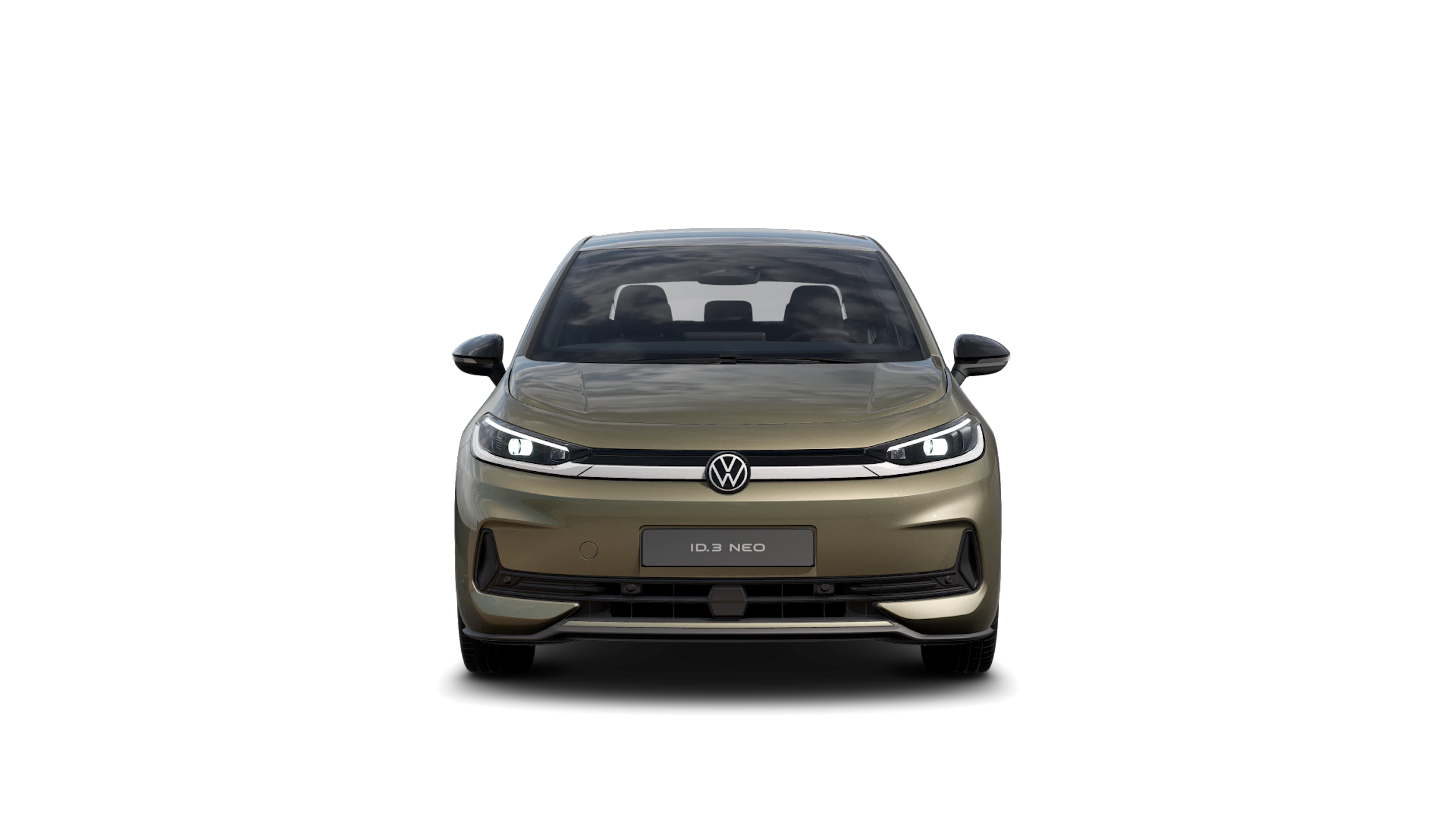 Dark Olivine Green -metalliväri Volkswagen ID.3 Neo 2027 kuva 2.
