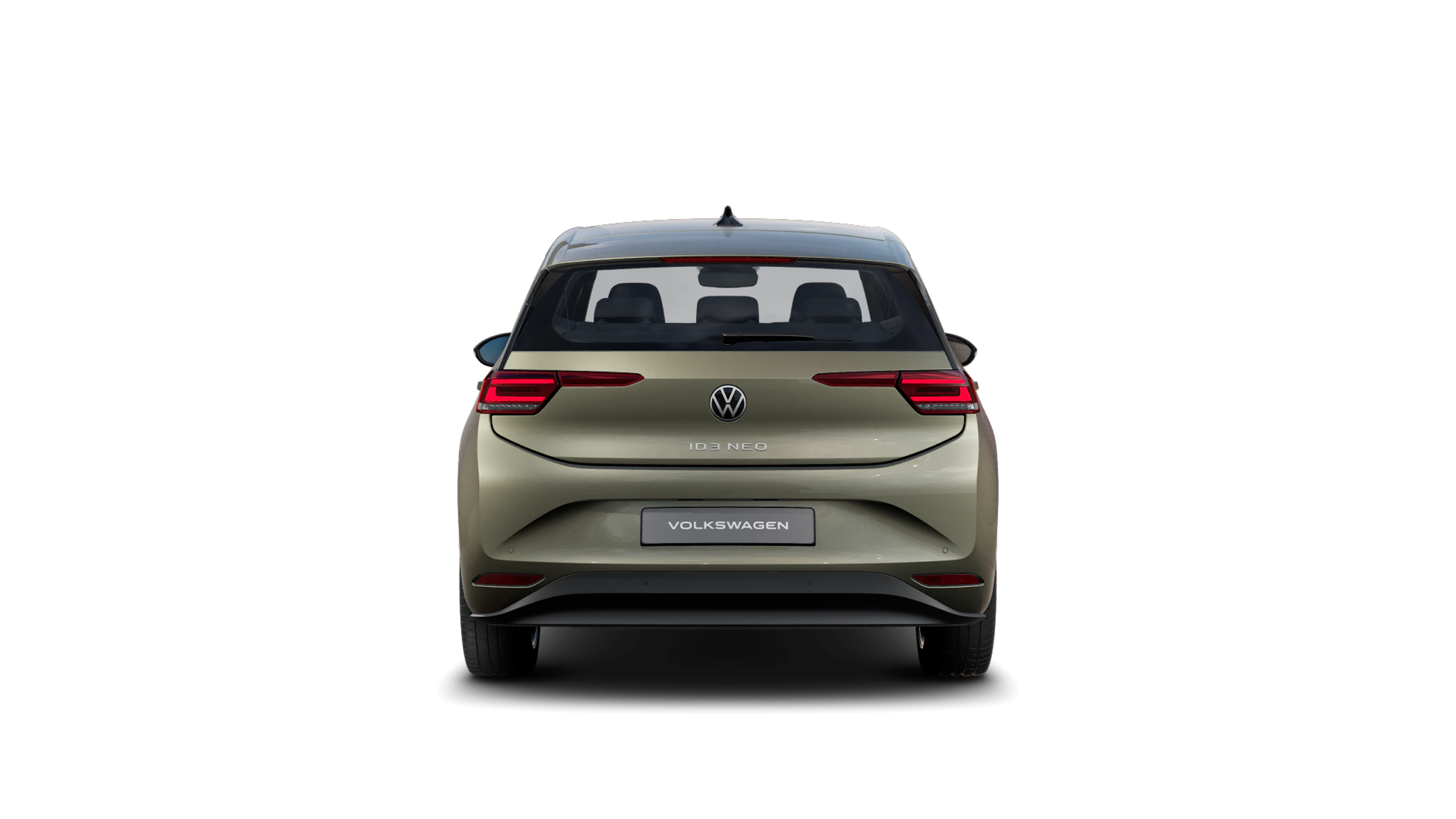 Dark Olivine Green -metalliväri Volkswagen ID.3 Neo 2027 kuva 6.
