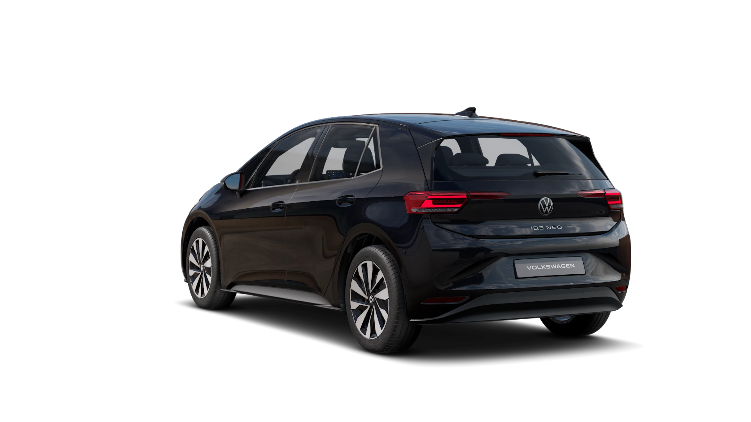 Grenadilla Black -metalliväri Volkswagen ID.3 Neo 2027 kuva 5.
