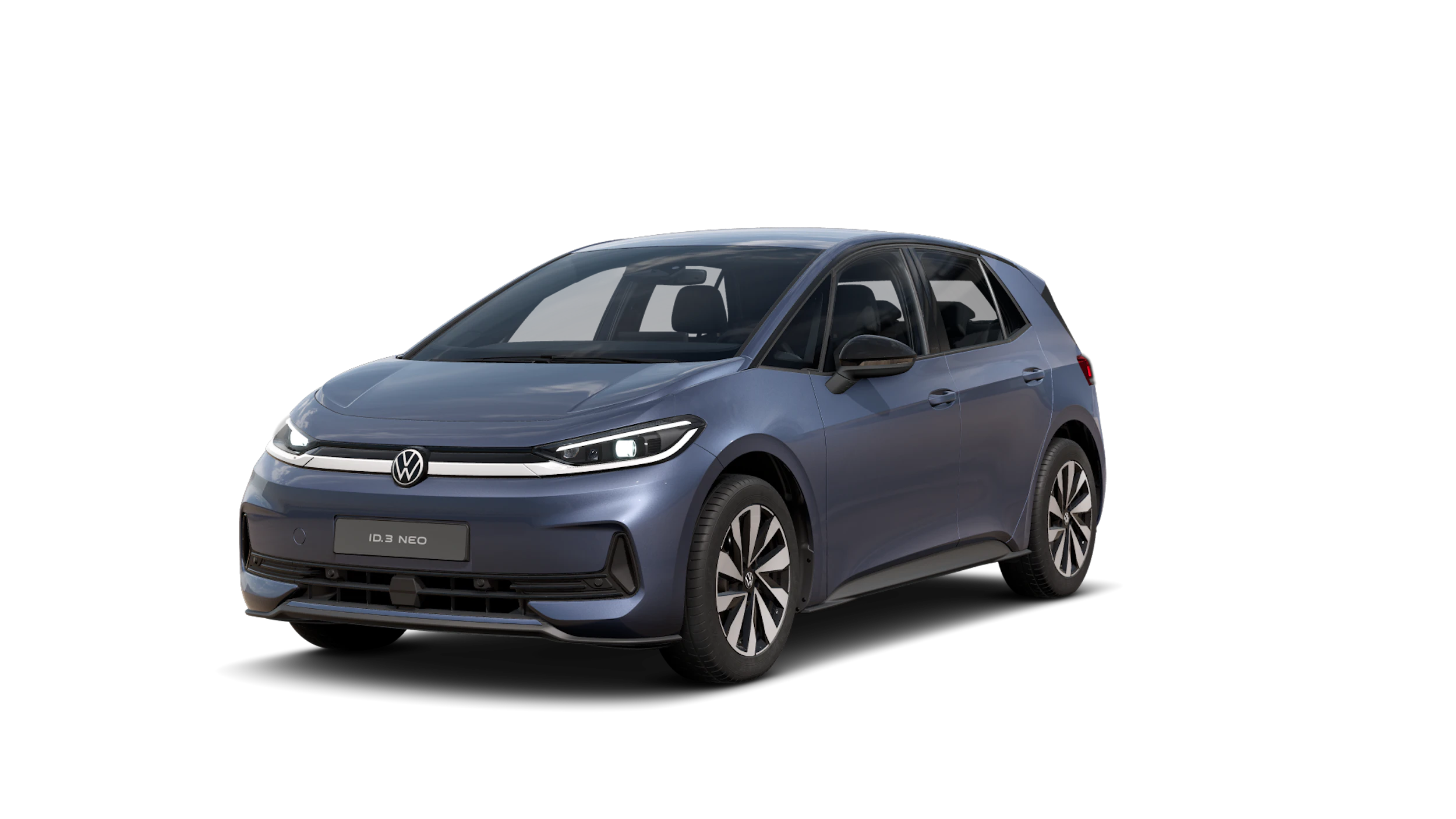 Norwegian Sea Blue -metalliväri Volkswagen ID.3 Neo 2027 kuva 3.