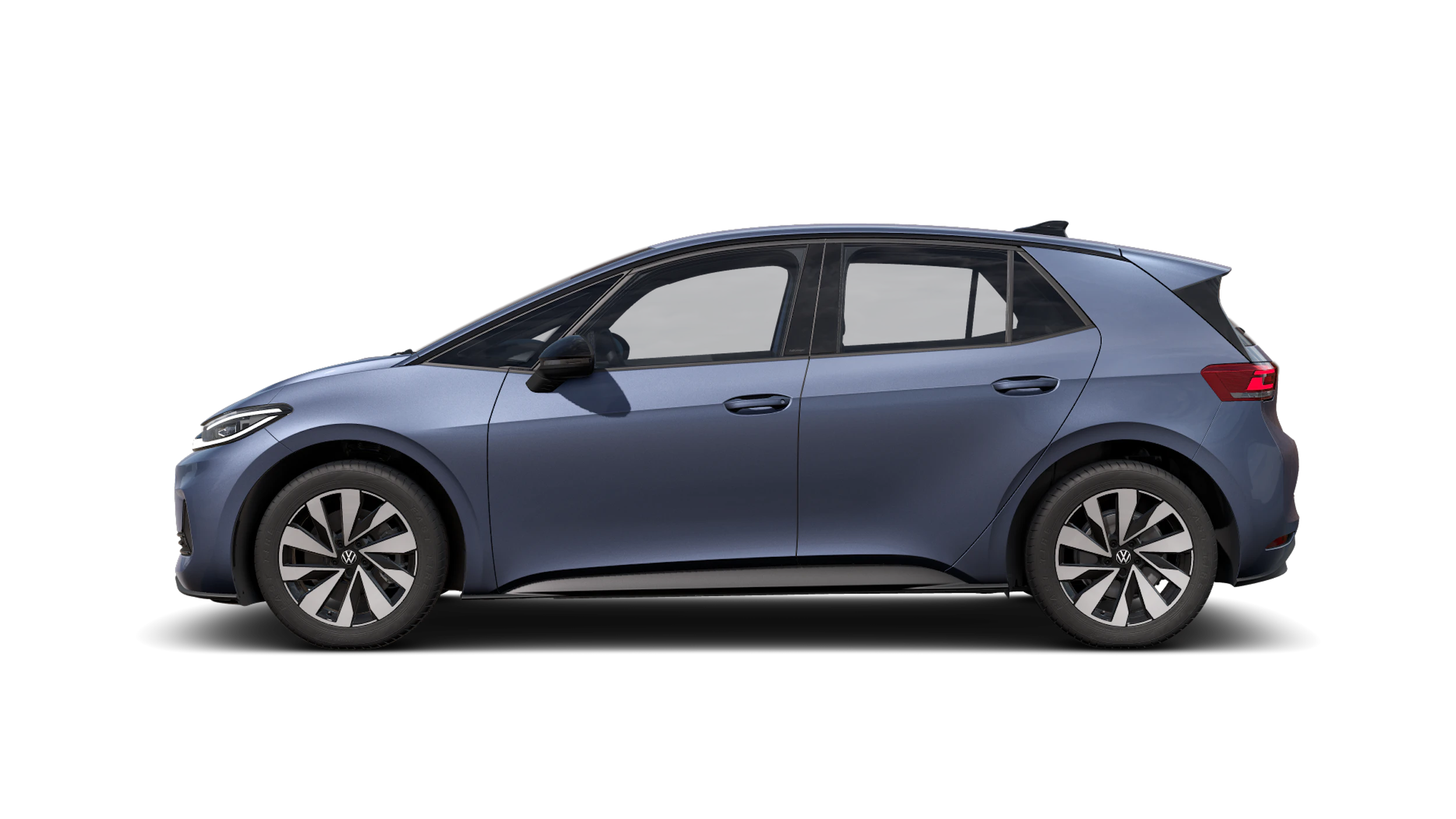 Norwegian Sea Blue -metalliväri Volkswagen ID.3 Neo 2027 kuva 4.