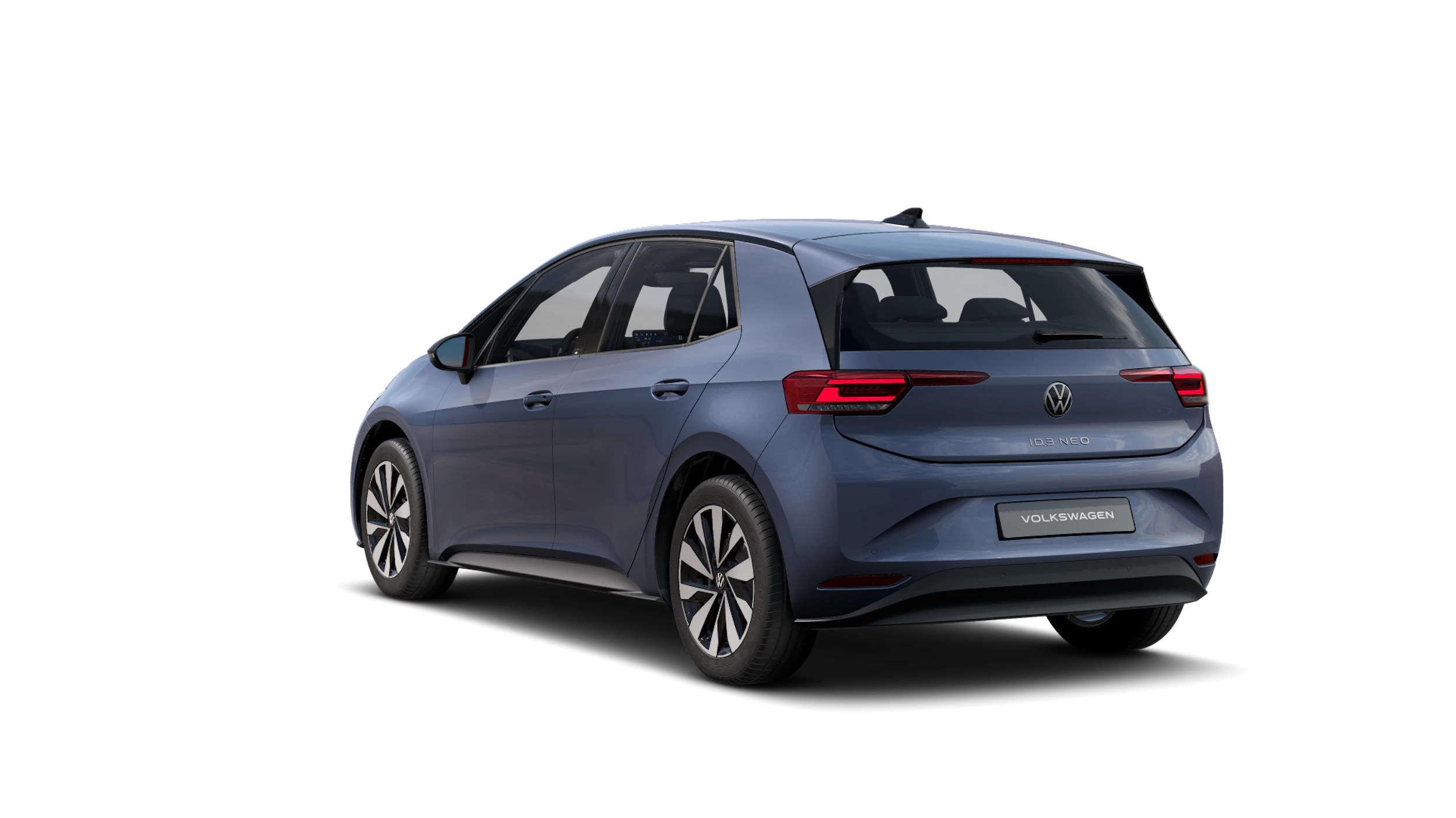 Norwegian Sea Blue -metalliväri Volkswagen ID.3 Neo 2027 kuva 5.
