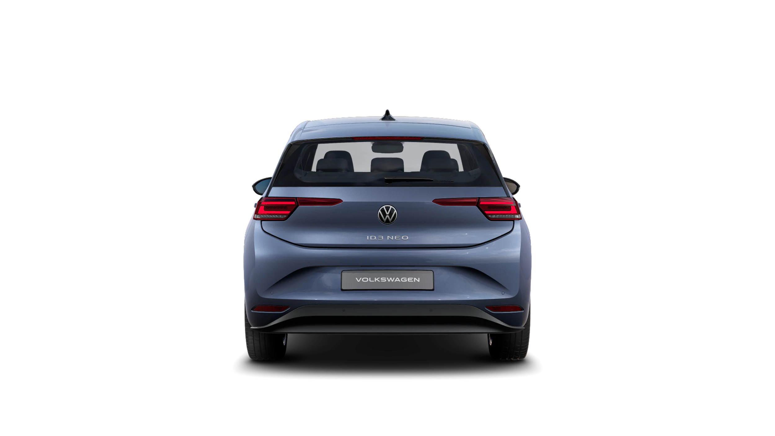 Norwegian Sea Blue -metalliväri Volkswagen ID.3 Neo 2027 kuva 6.