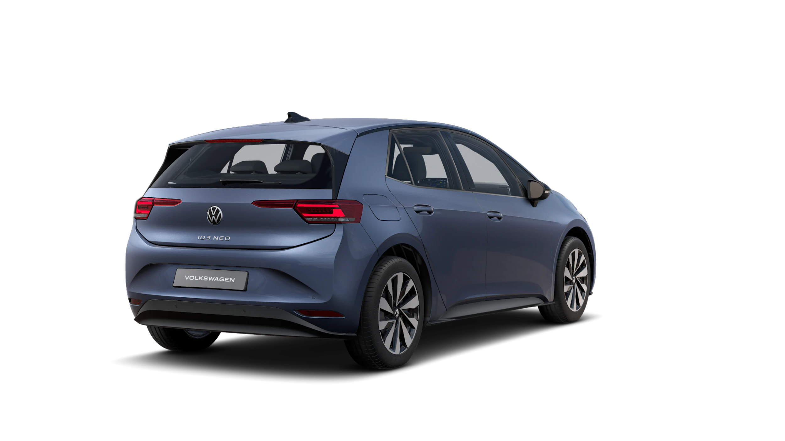 Norwegian Sea Blue -metalliväri Volkswagen ID.3 Neo 2027 kuva 7.