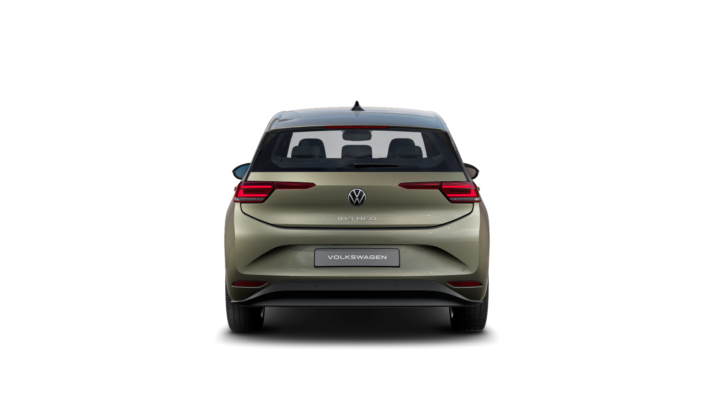 Dark Olivine Green -metalliväri Volkswagen ID.3 Neo 2027 kuva 6.