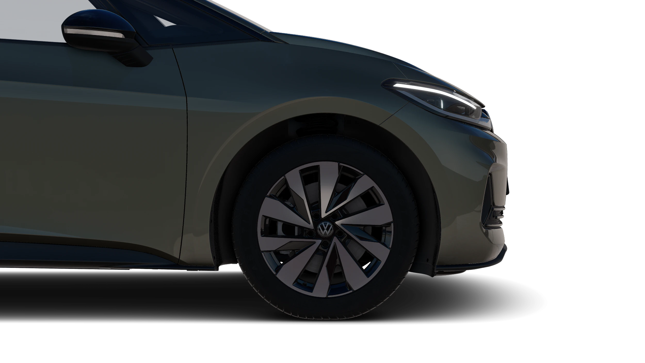 Dark Olivine Green -metalliväri Volkswagen ID.3 Neo 2027 kuva 9.