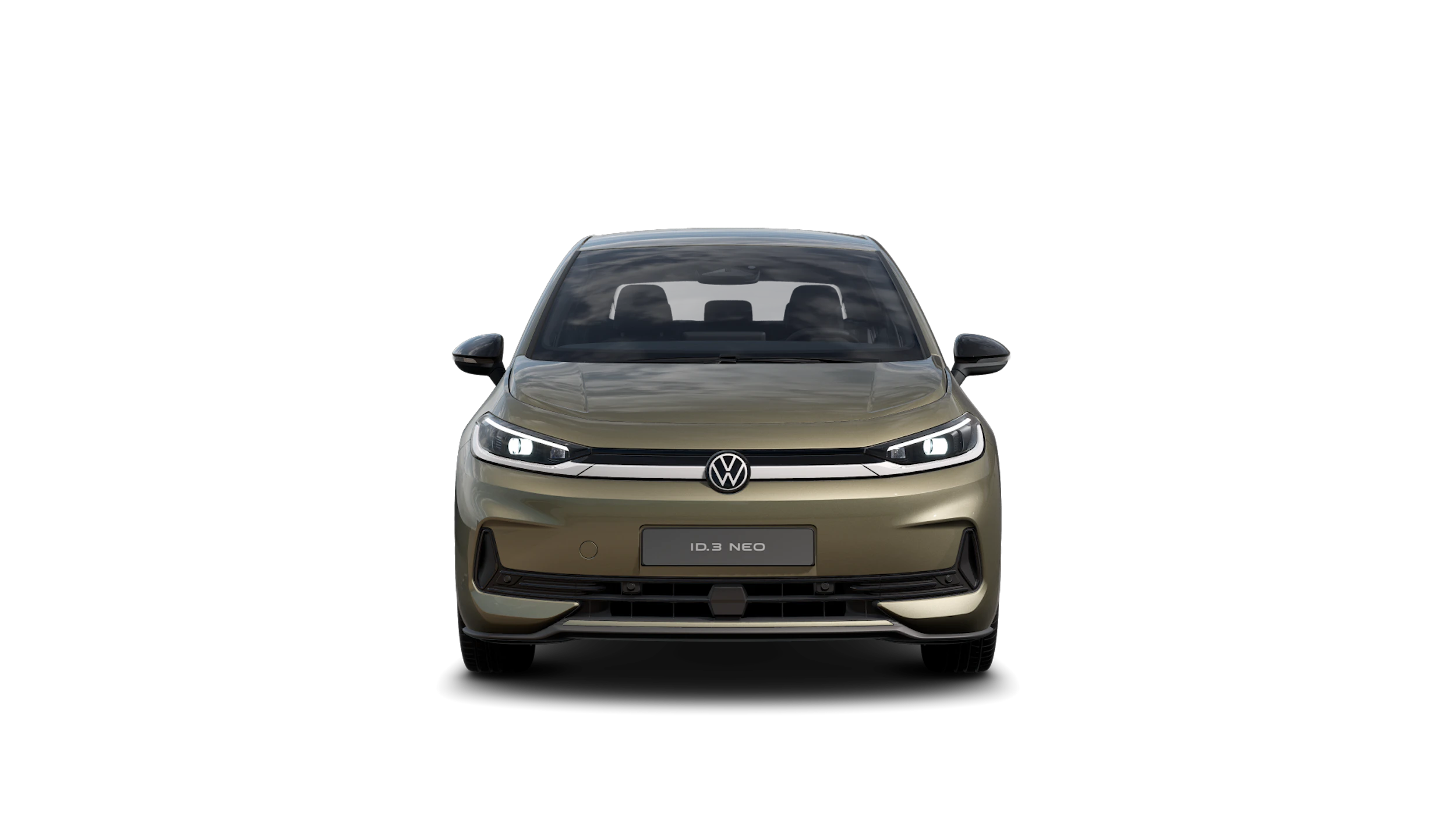 Dark Olivine Green -metalliväri Volkswagen ID.3 Neo 2027 kuva 2.