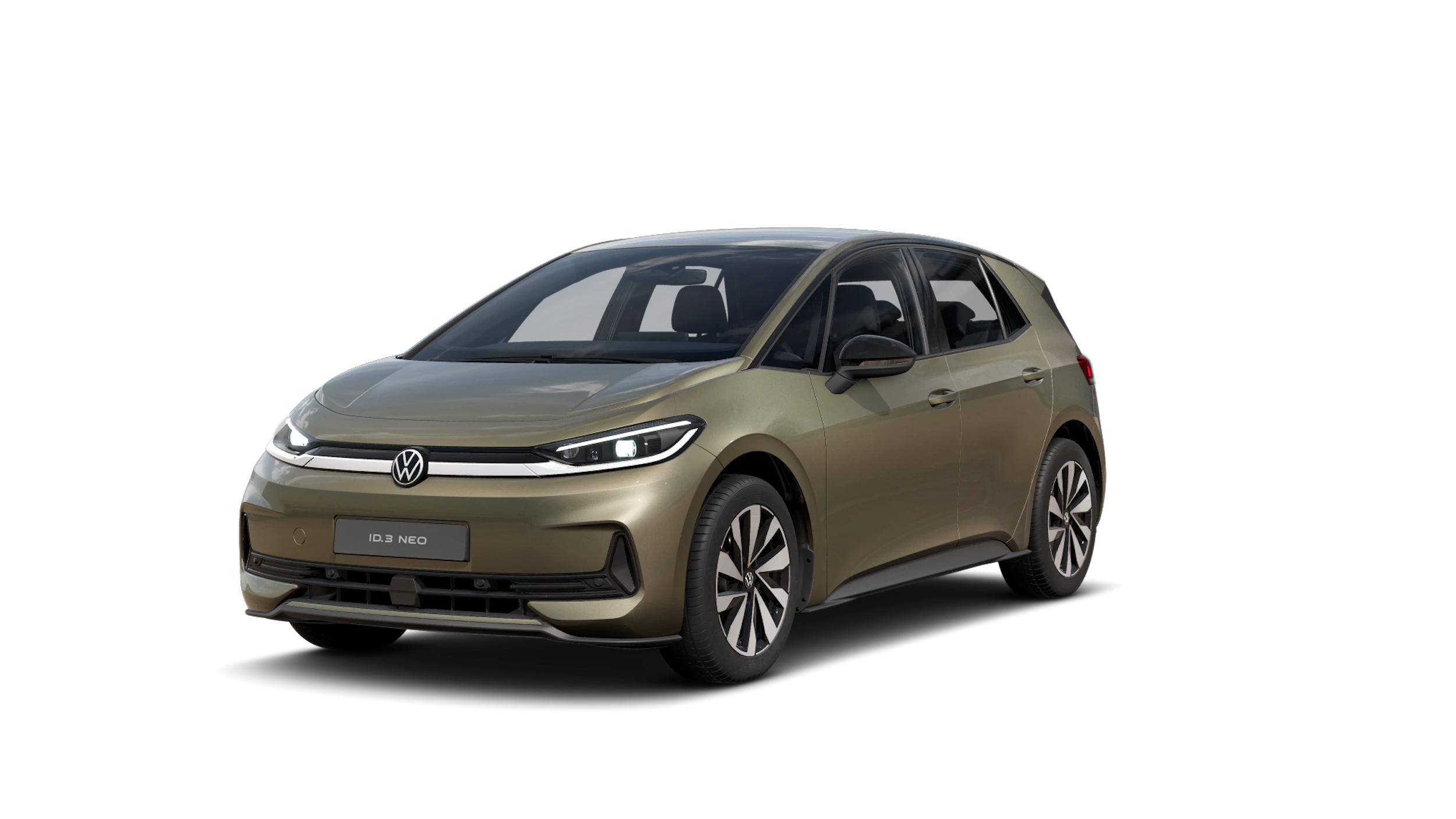 Dark Olivine Green -metalliväri Volkswagen ID.3 Neo 2027 kuva 3.
