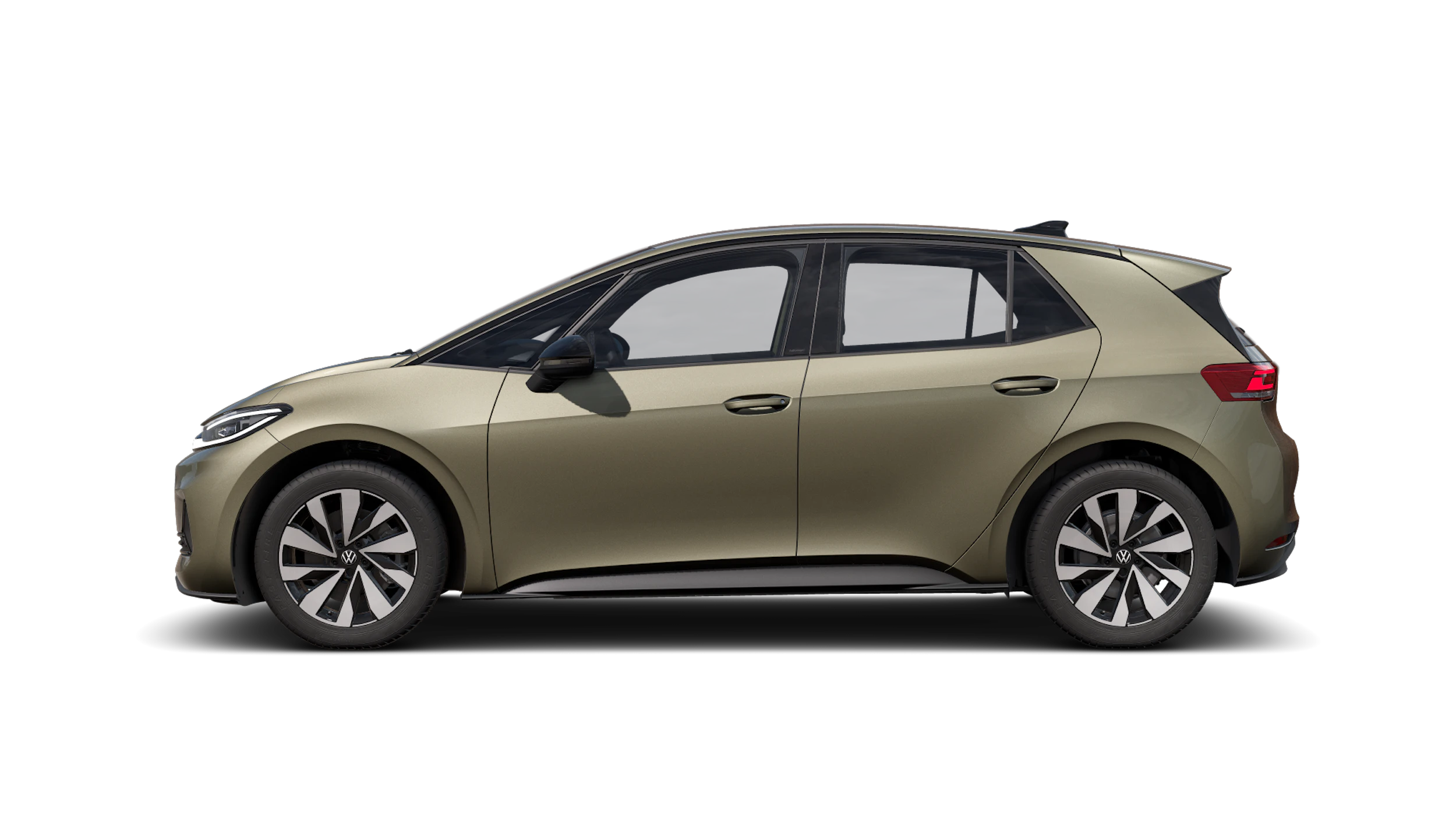 Dark Olivine Green -metalliväri Volkswagen ID.3 Neo 2027 kuva 4.