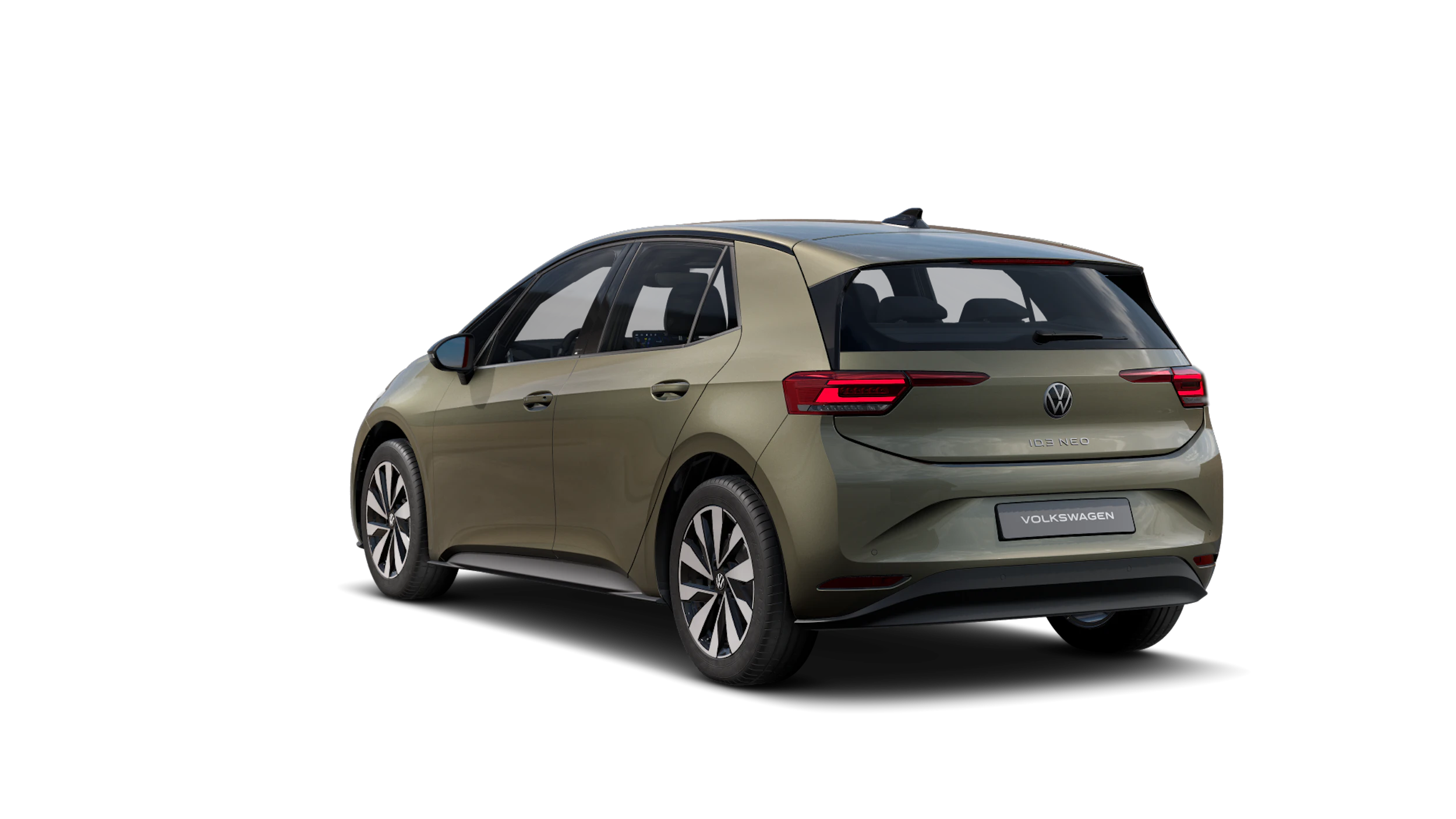 Dark Olivine Green -metalliväri Volkswagen ID.3 Neo 2027 kuva 5.