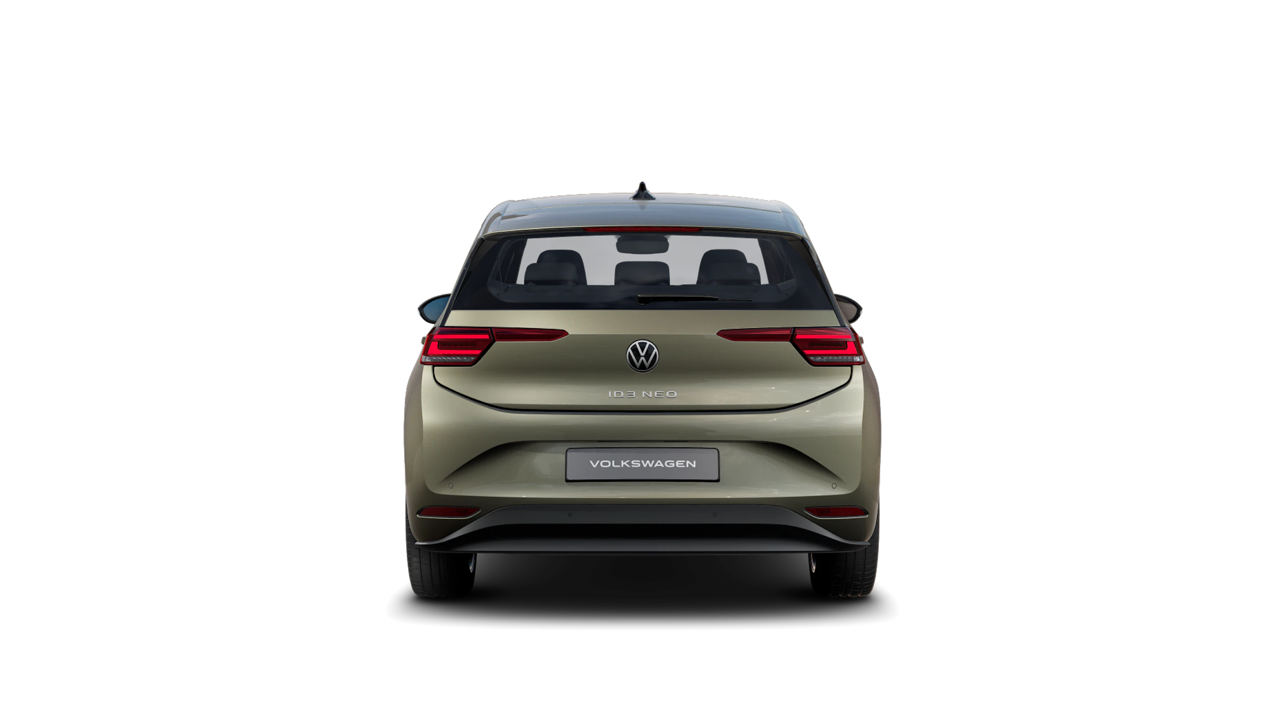 Dark Olivine Green -metalliväri Volkswagen ID.3 Neo 2027 kuva 6.