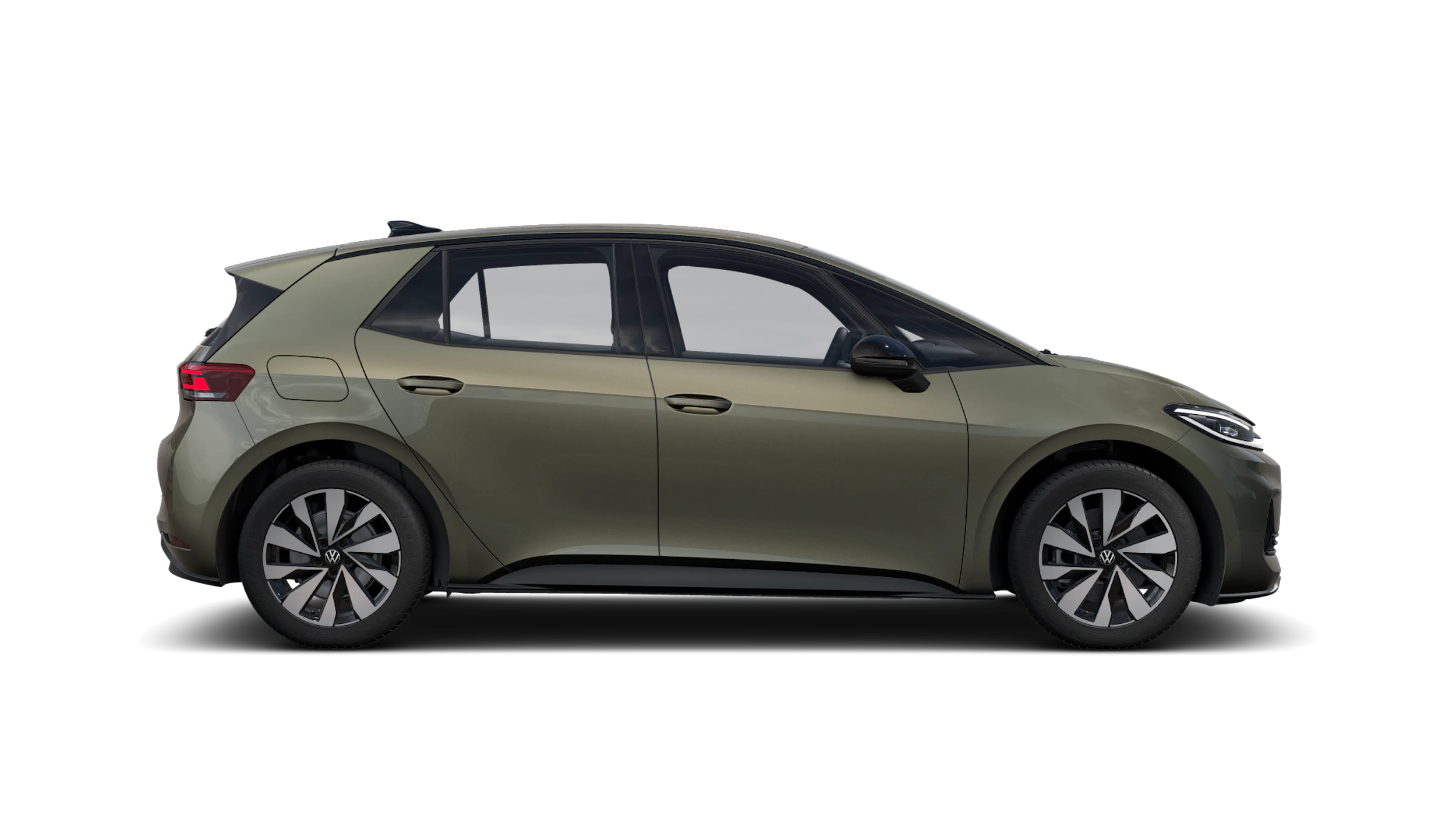 Dark Olivine Green -metalliväri Volkswagen ID.3 Neo 2027 kuva 8.