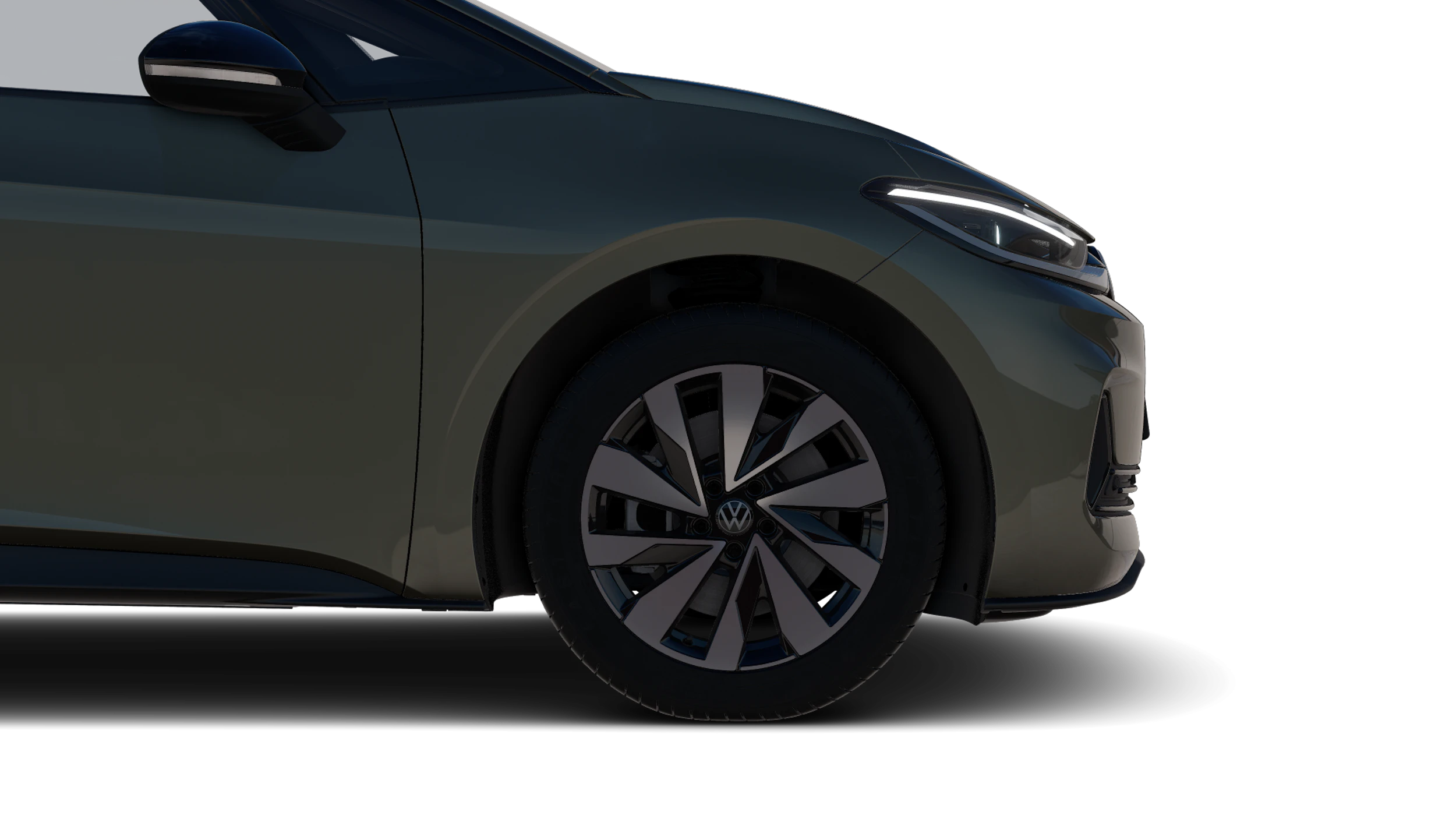 Dark Olivine Green -metalliväri Volkswagen ID.3 Neo 2027 kuva 9.