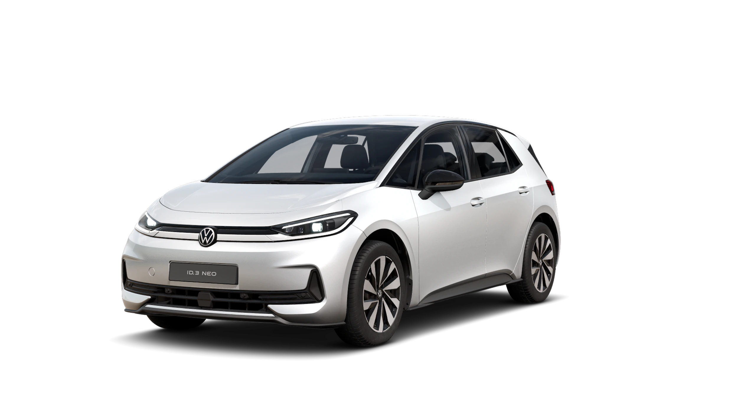 Glacier White -metalliväri Volkswagen ID.3 Neo 2027 kuva 3.