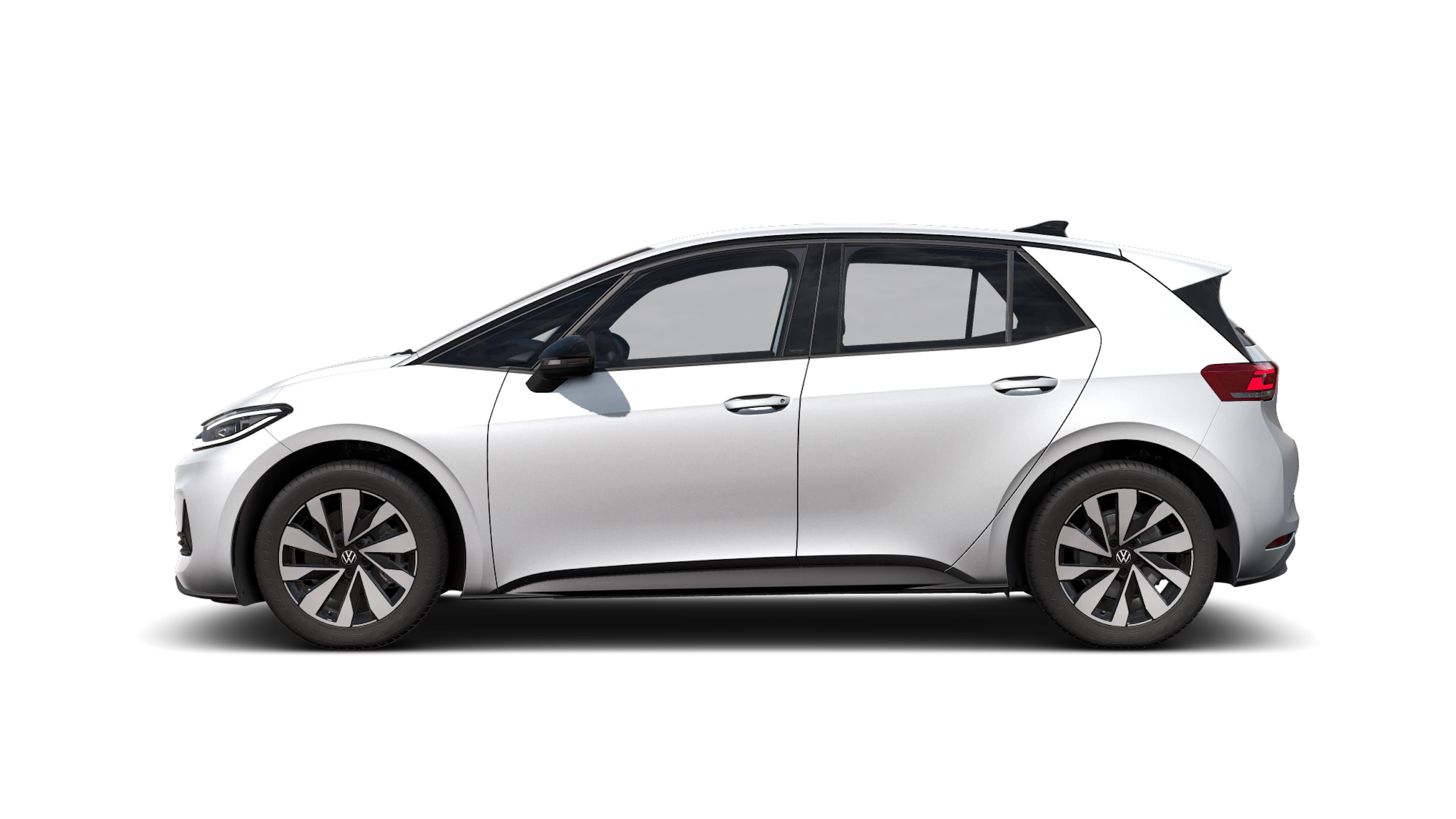 Glacier White -metalliväri Volkswagen ID.3 Neo 2027 kuva 4.