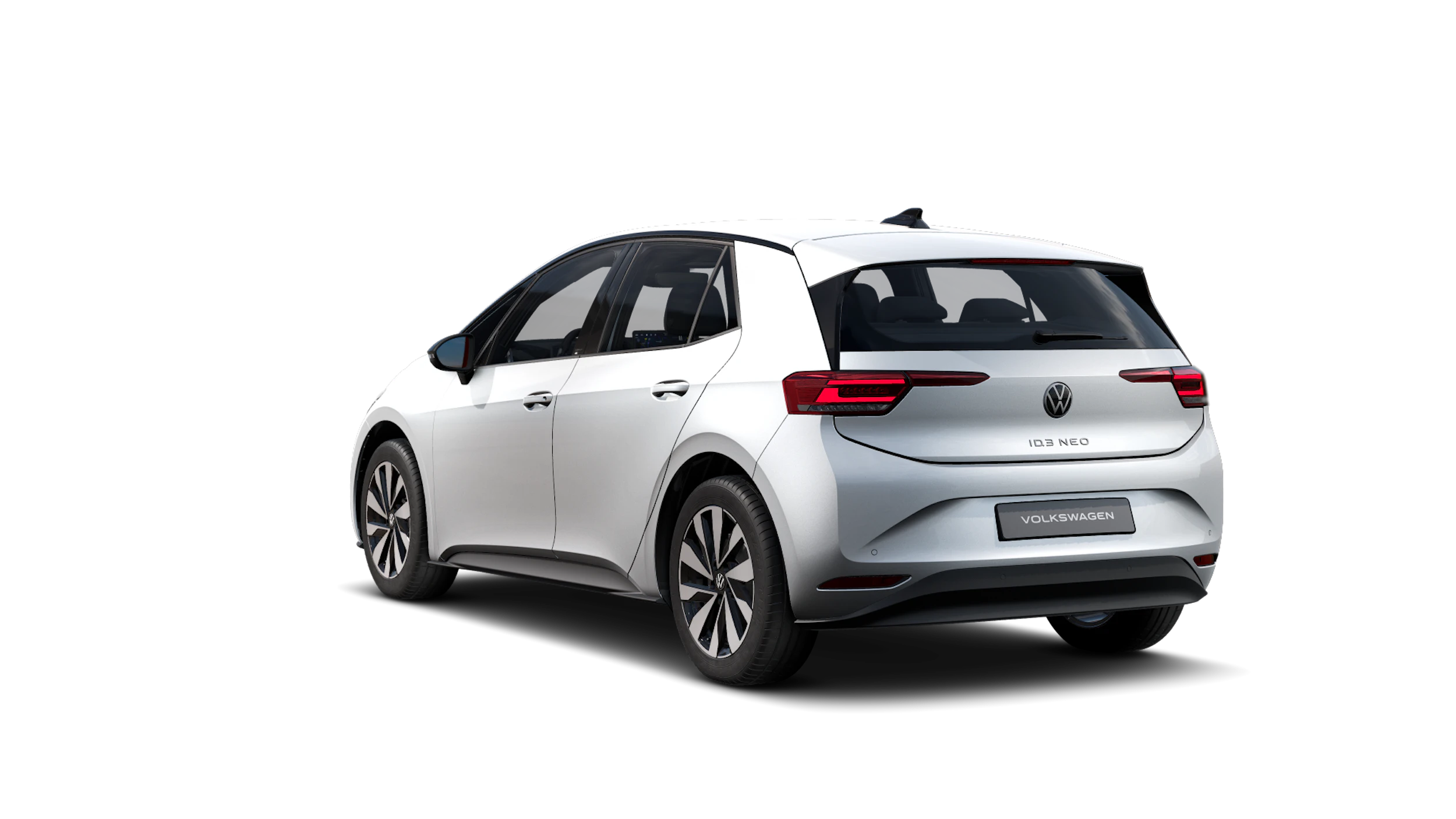 Glacier White -metalliväri Volkswagen ID.3 Neo 2027 kuva 5.