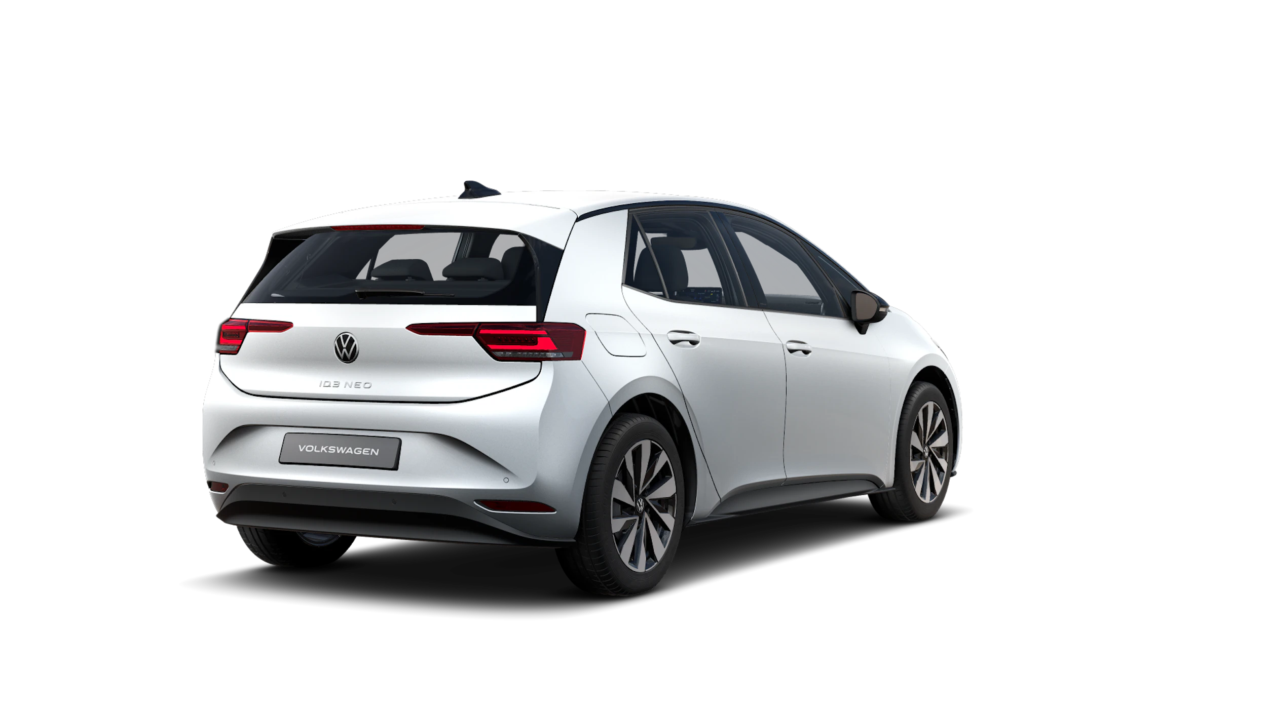 Glacier White -metalliväri Volkswagen ID.3 Neo 2027 kuva 7.