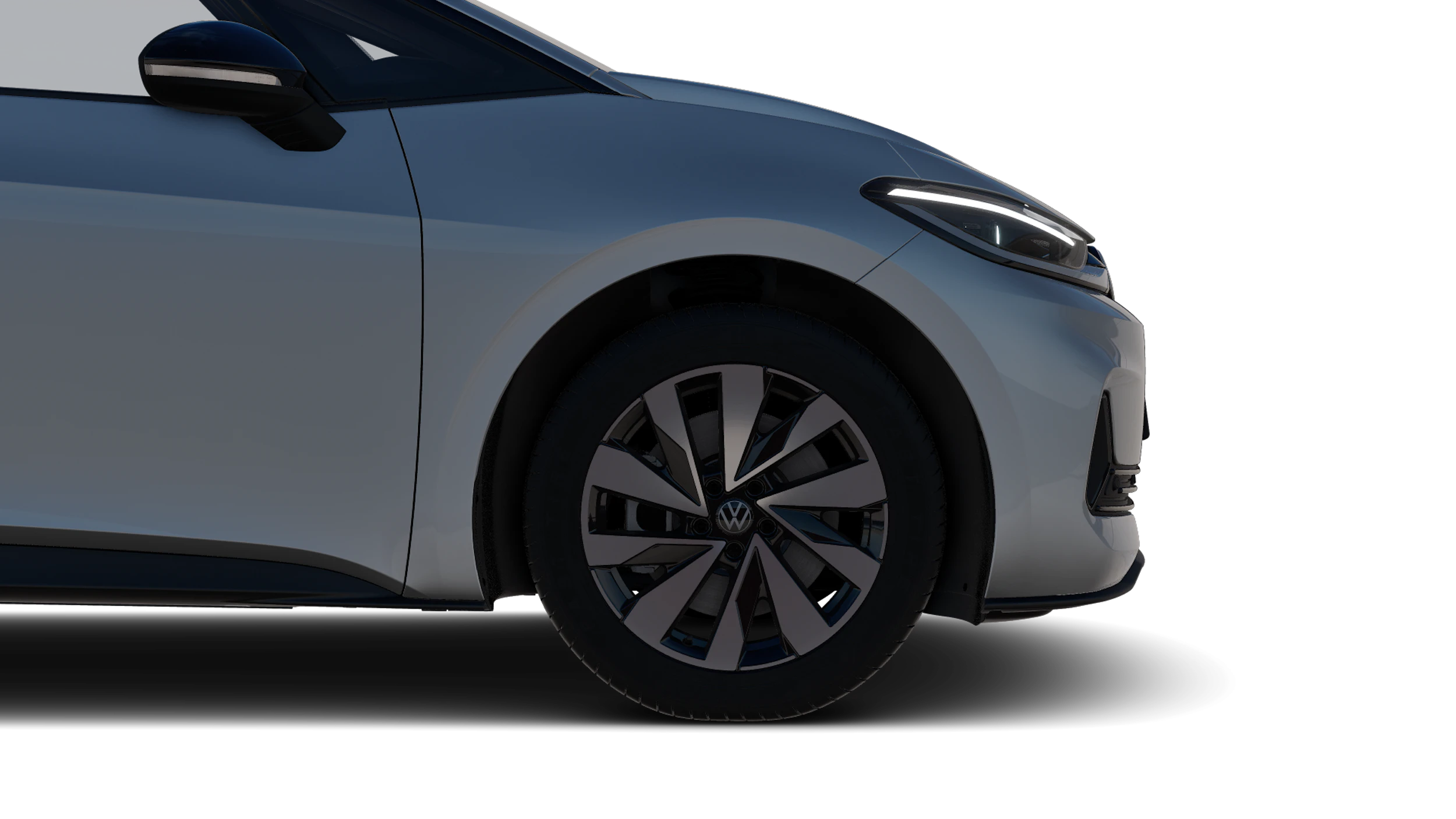 Glacier White -metalliväri Volkswagen ID.3 Neo 2027 kuva 9.