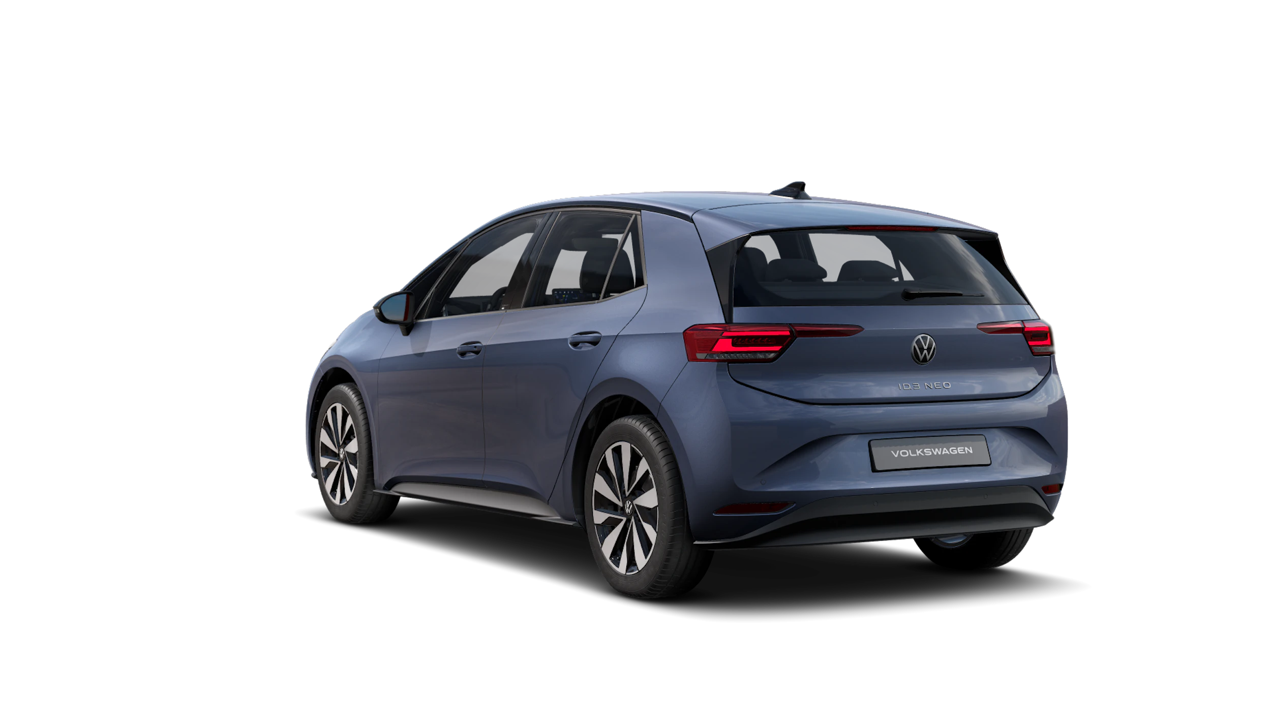 Norwegian Sea Blue -metalliväri Volkswagen ID.3 Neo 2027 kuva 5.