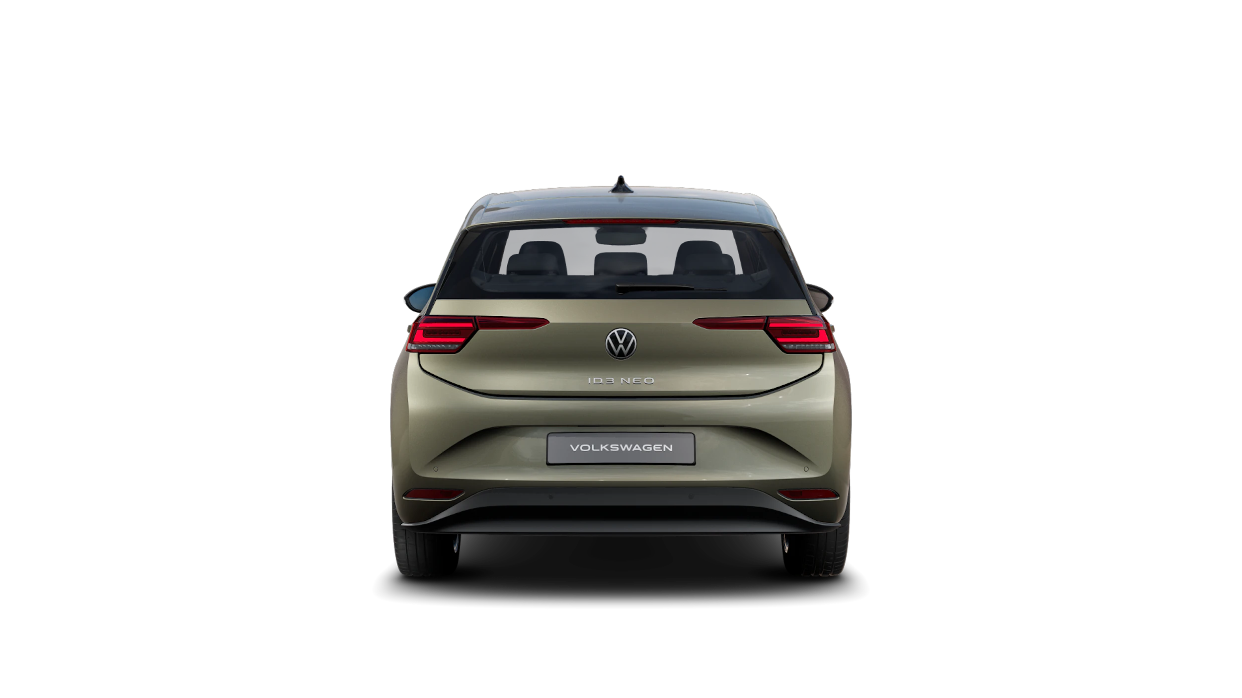 Dark Olivine Green -metalliväri Volkswagen ID.3 Neo 2027 kuva 6.