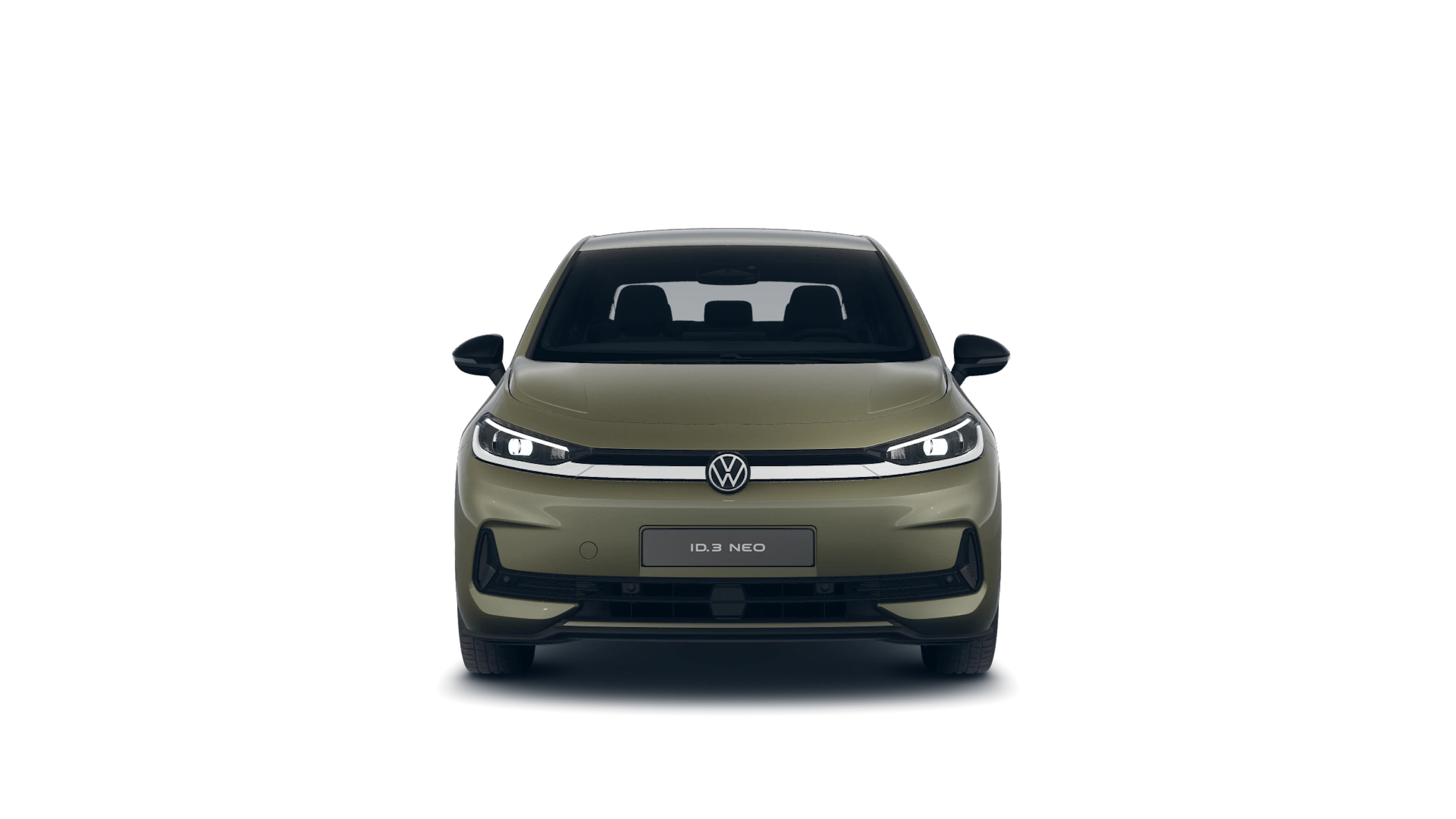 Dark Olivine Green -metalliväri Volkswagen ID.3 Neo 2027 kuva 2.