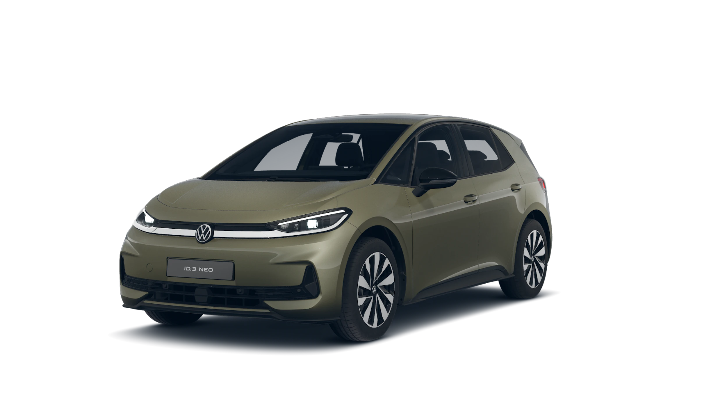 Dark Olivine Green -metalliväri Volkswagen ID.3 Neo 2027 kuva 3.