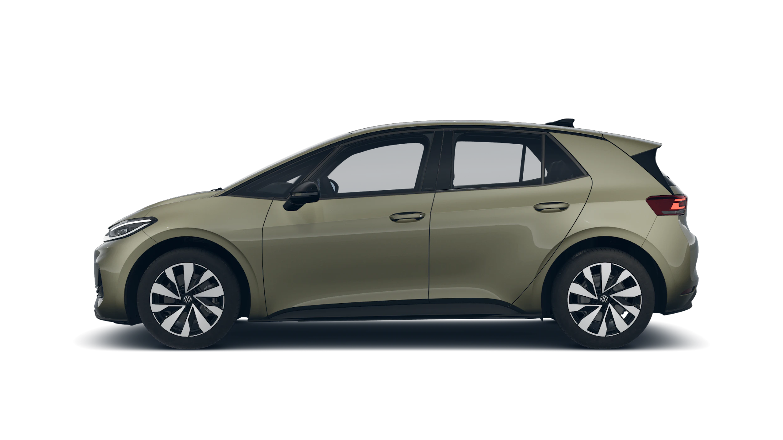 Dark Olivine Green -metalliväri Volkswagen ID.3 Neo 2027 kuva 4.