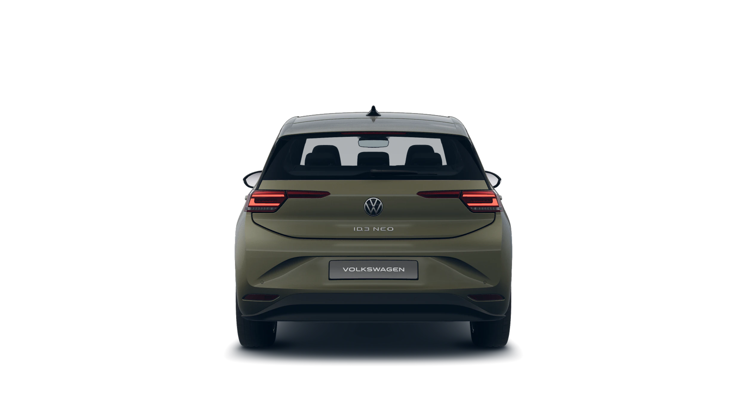Dark Olivine Green -metalliväri Volkswagen ID.3 Neo 2027 kuva 6.