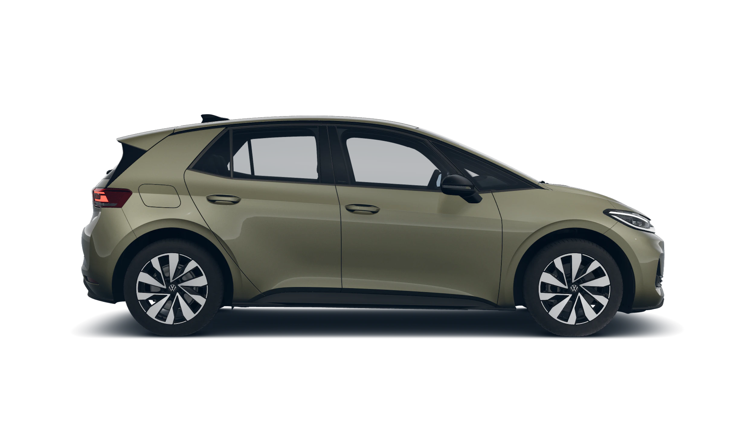 Dark Olivine Green -metalliväri Volkswagen ID.3 Neo 2027 kuva 8.