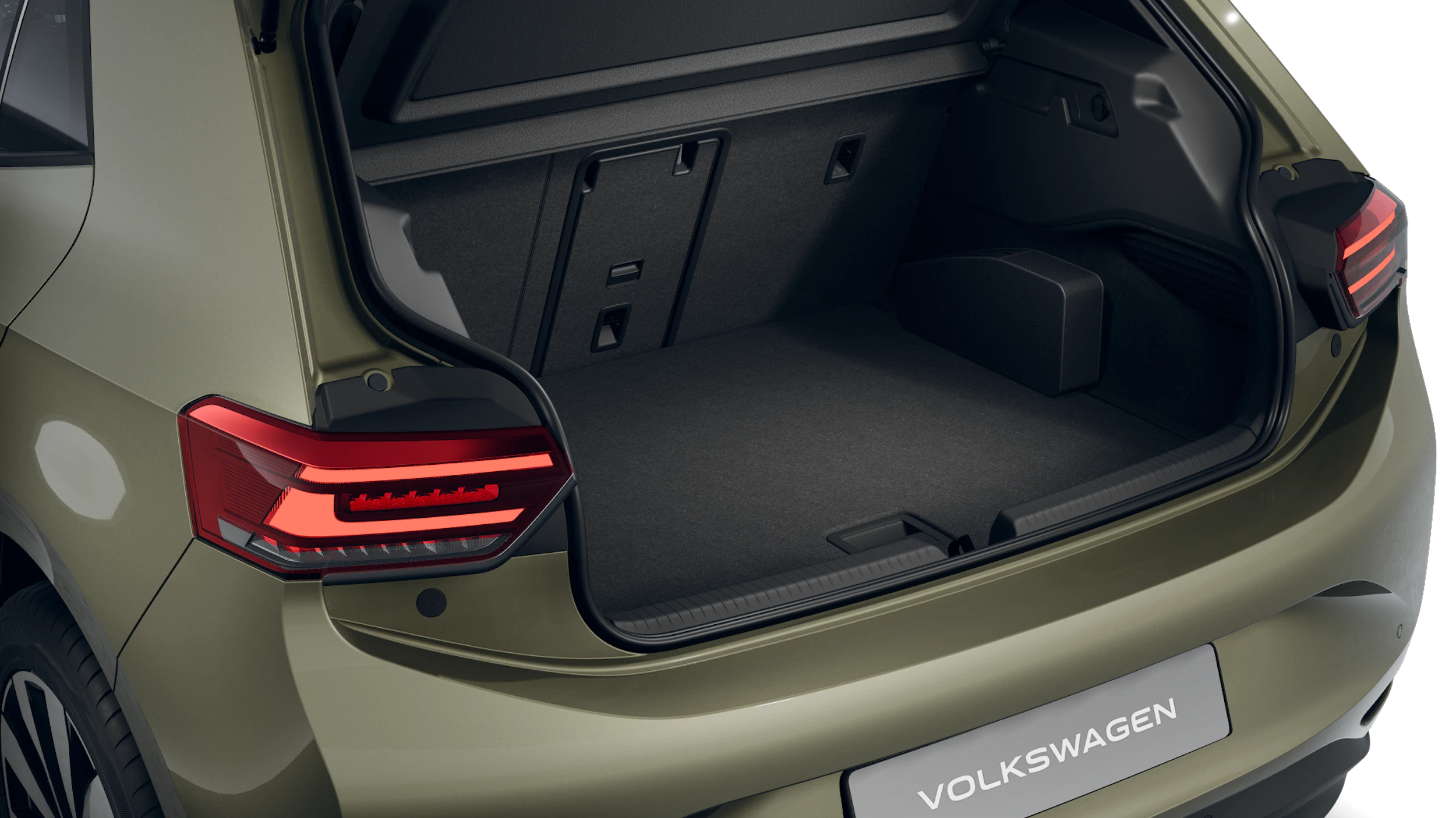 Dark Olivine Green -metalliväri Volkswagen ID.3 Neo 2027 kuva 13.