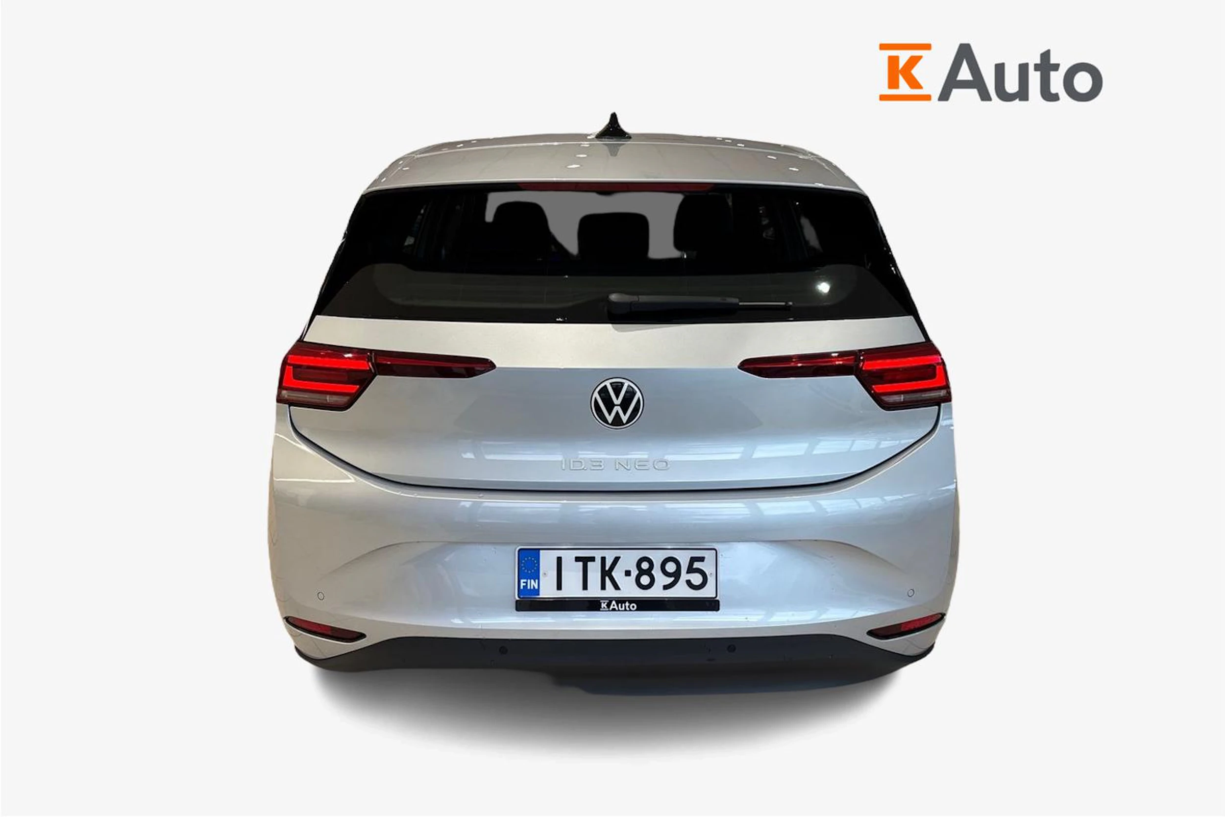 harmaa Volkswagen ID.3 Neo 2026 kuva 3.