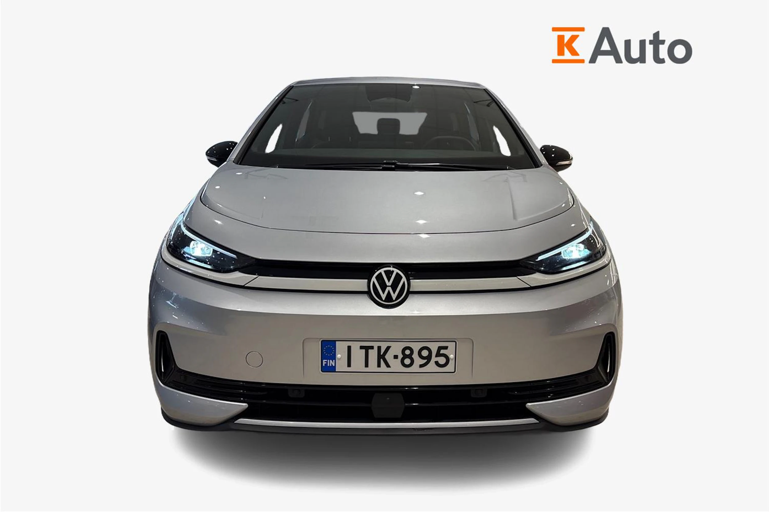 harmaa Volkswagen ID.3 Neo 2026 kuva 4.