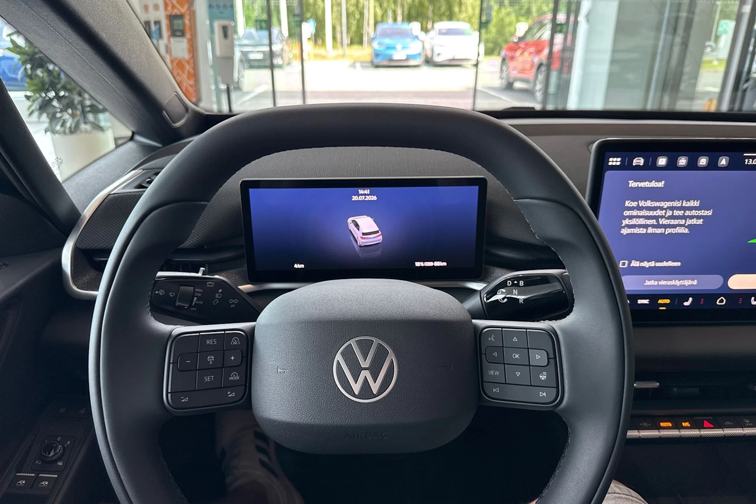 sininen Volkswagen ID.3 Neo 2027 kuva 11.