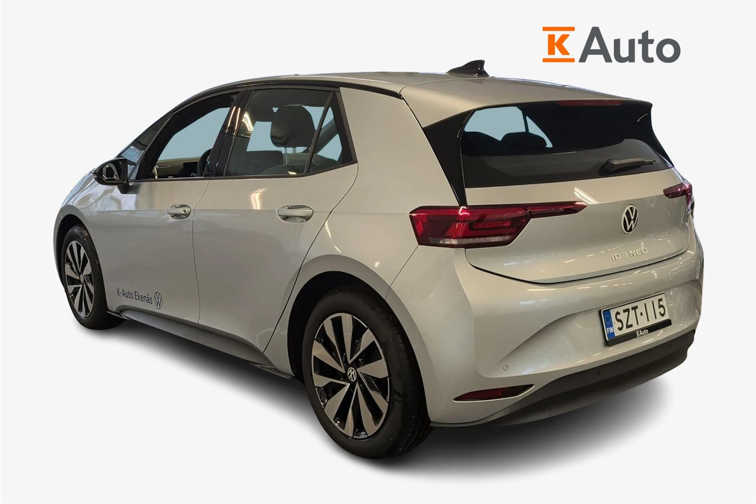 harmaa Volkswagen ID.3 Neo 2027 kuva 2.