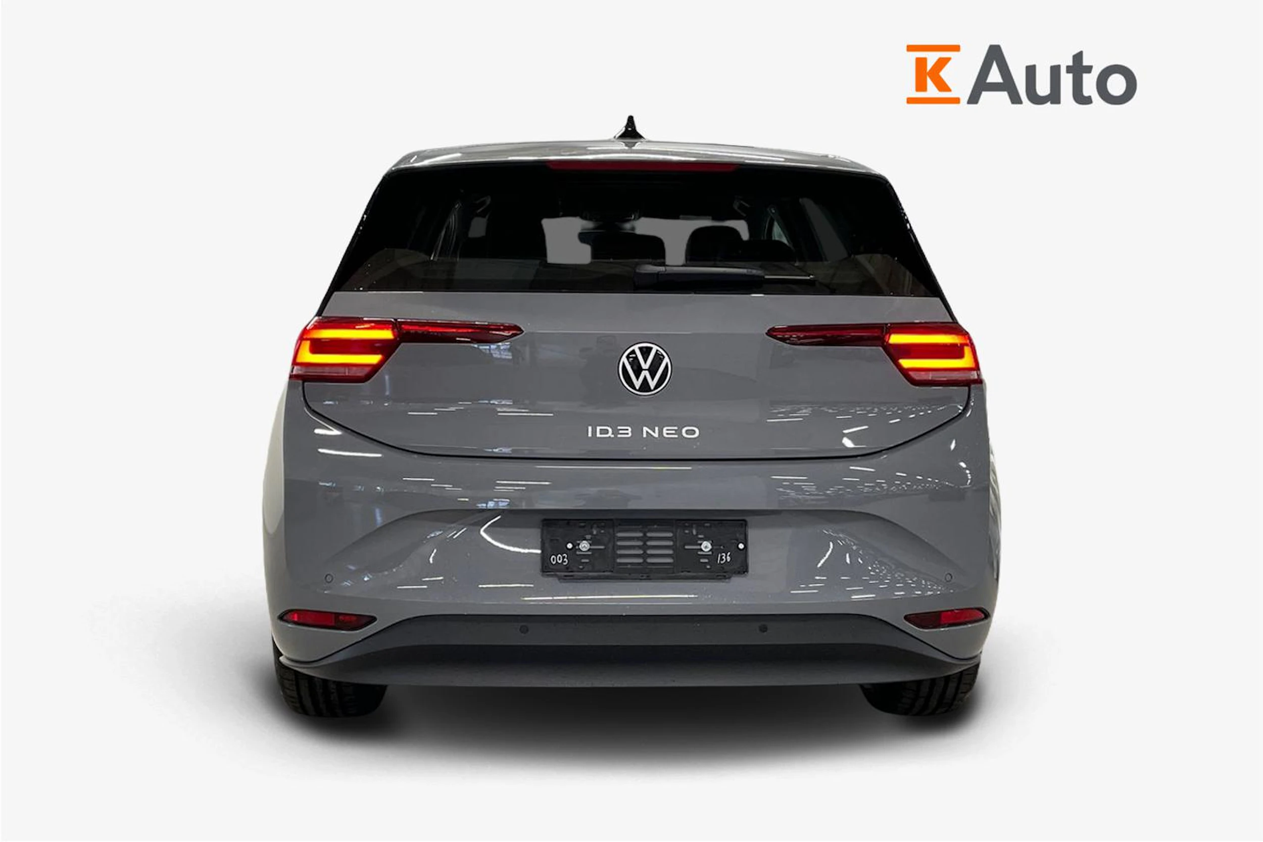 harmaa Volkswagen ID.3 Neo 2026 kuva 3.