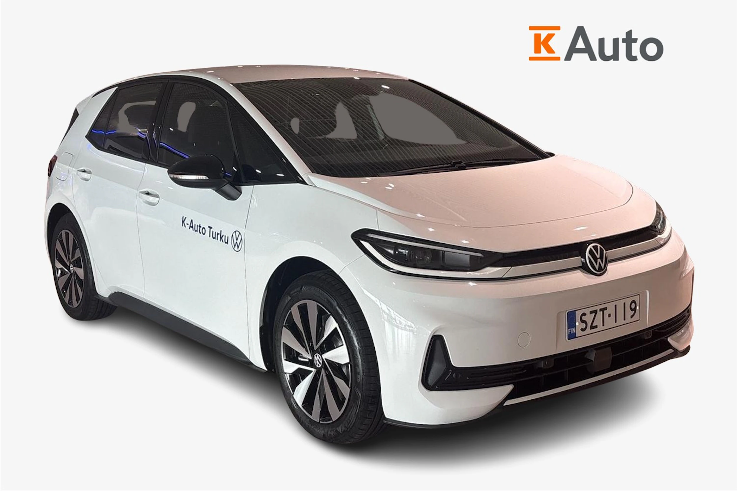 valkoinen Volkswagen ID.3 Neo 2027 kuva 1.