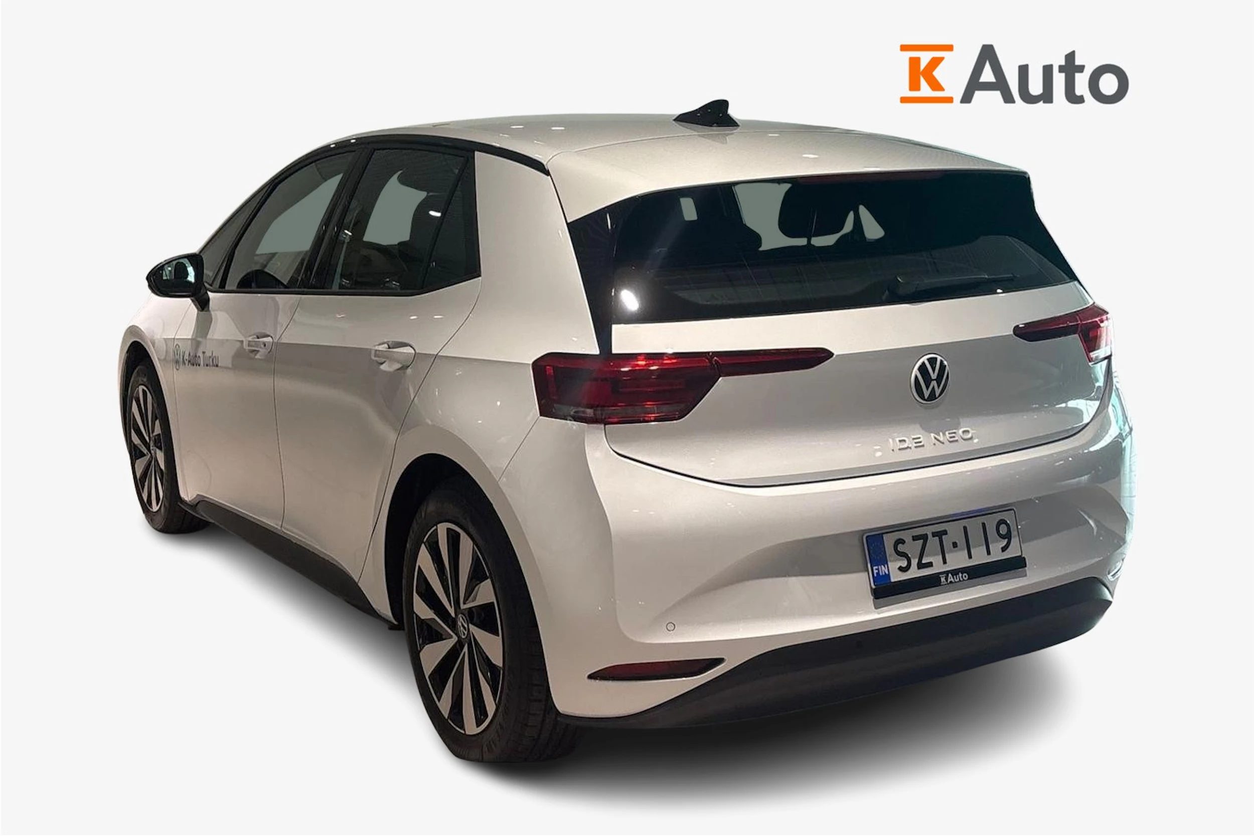 valkoinen Volkswagen ID.3 Neo 2027 kuva 2.