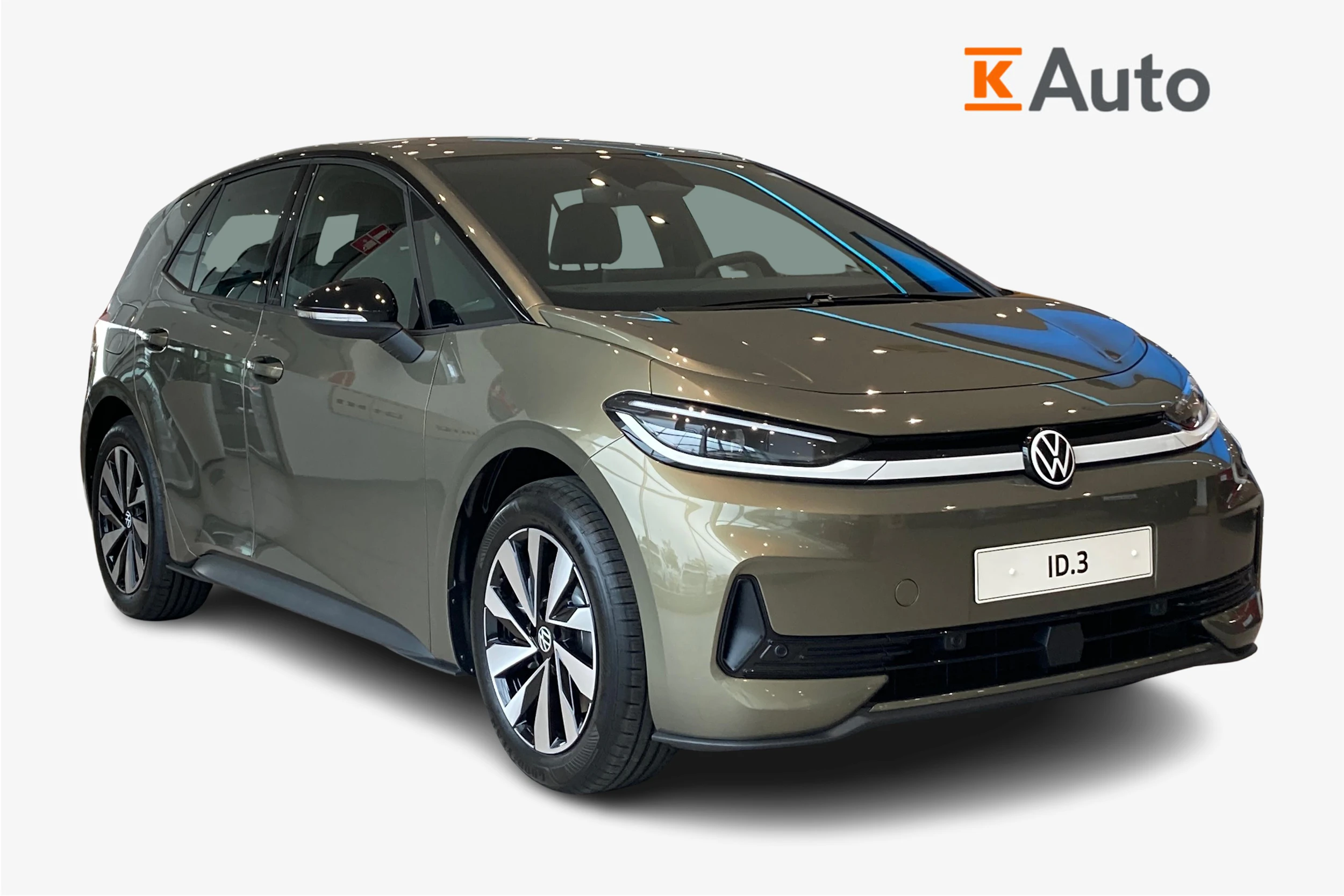 vihreä Volkswagen ID.3 Neo 2027 kuva 1.