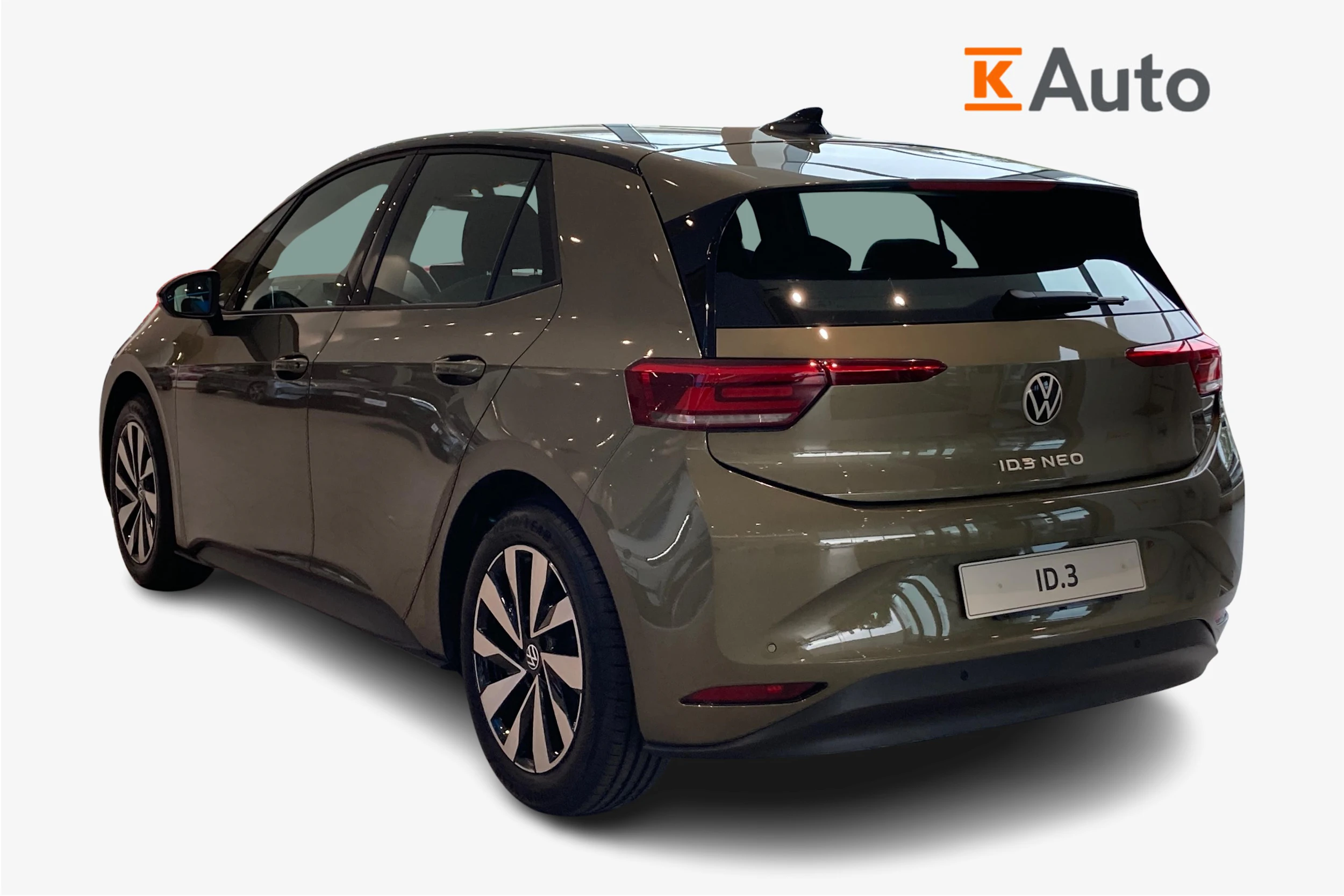 vihreä Volkswagen ID.3 Neo 2027 kuva 2.
