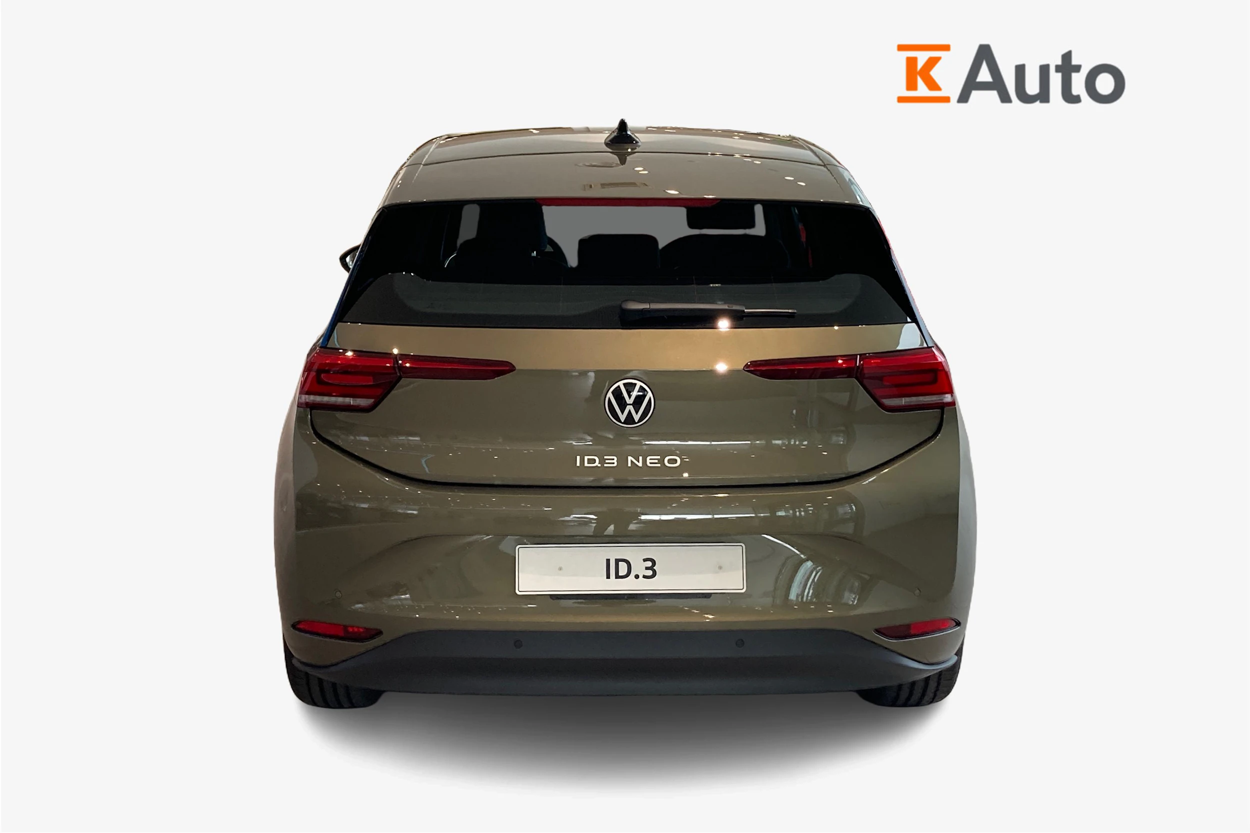 vihreä Volkswagen ID.3 Neo 2027 kuva 3.