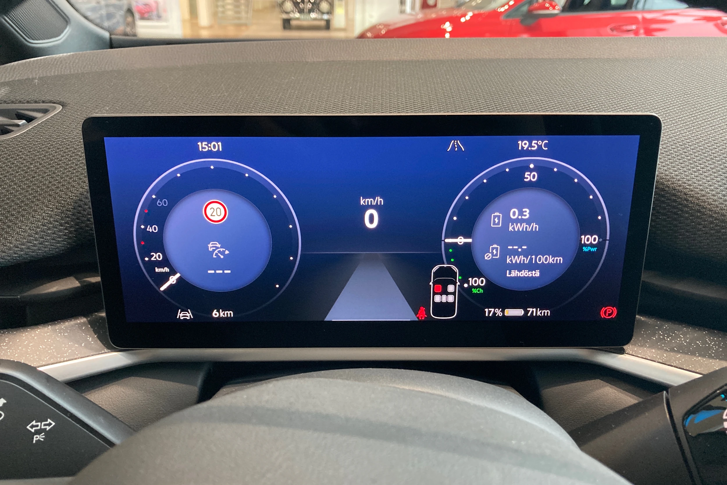 vihreä Volkswagen ID.3 Neo 2027 kuva 14.