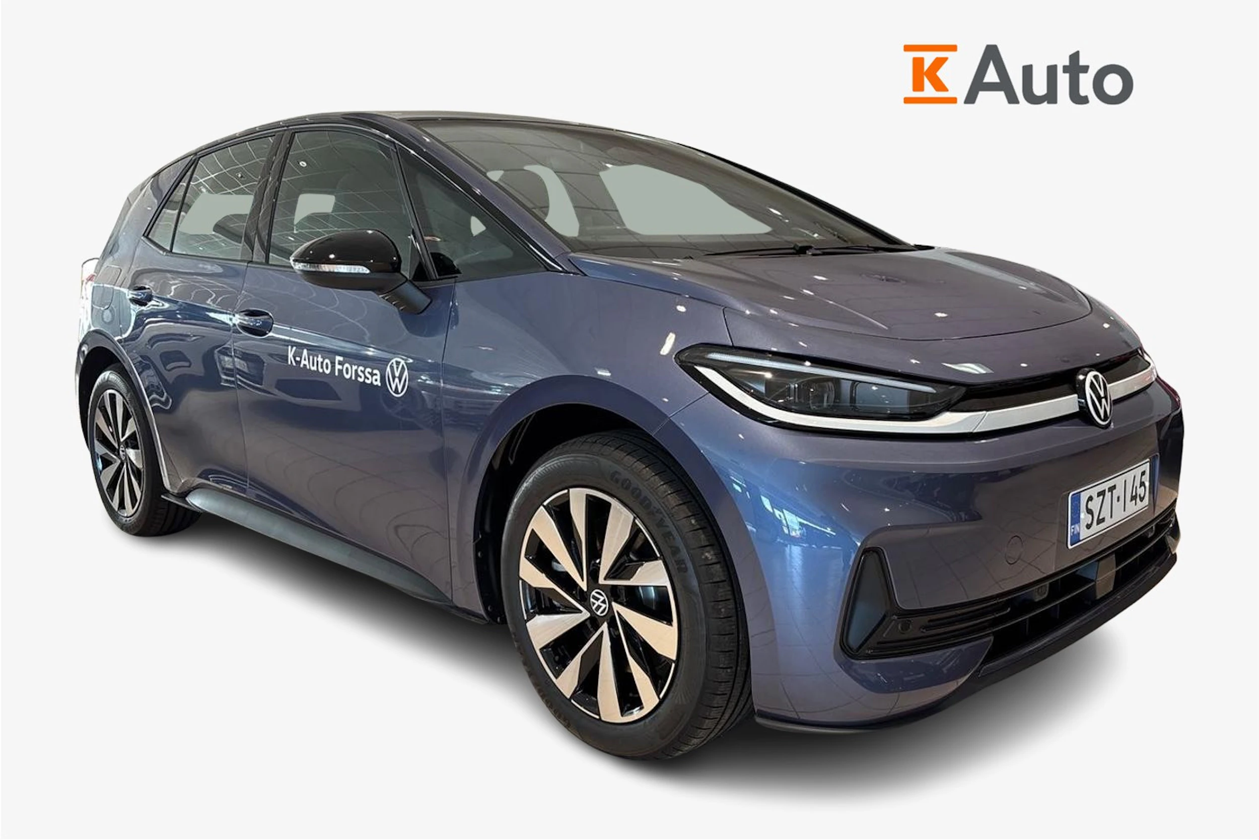 sininen Volkswagen ID.3 Neo 2026 kuva 1.