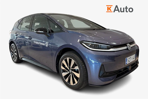 Volkswagen ID.3 Neo Comfort 140 kW, akku 58 kWh | Korko 2,49%+kulut |
