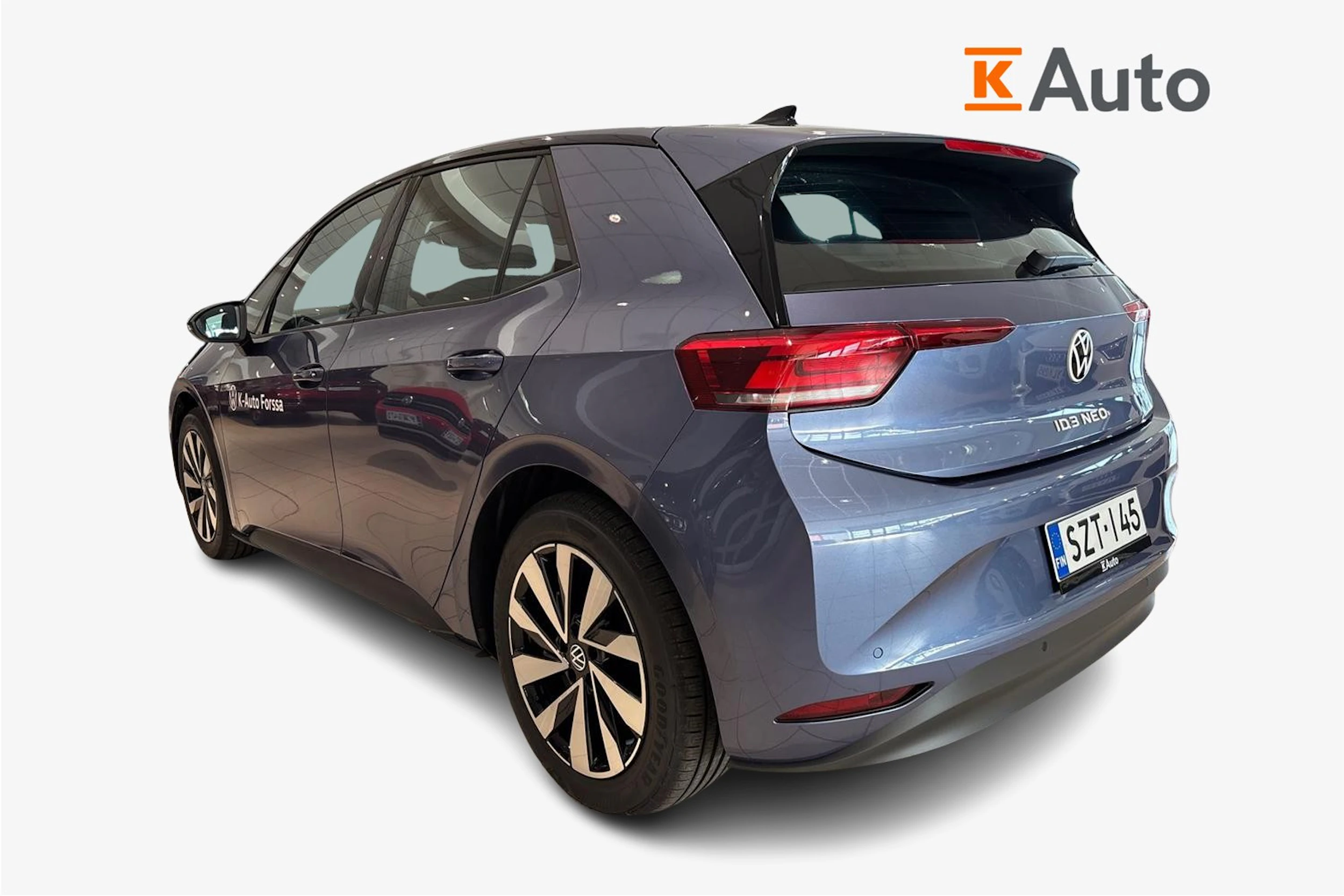 sininen Volkswagen ID.3 Neo 2026 kuva 2.